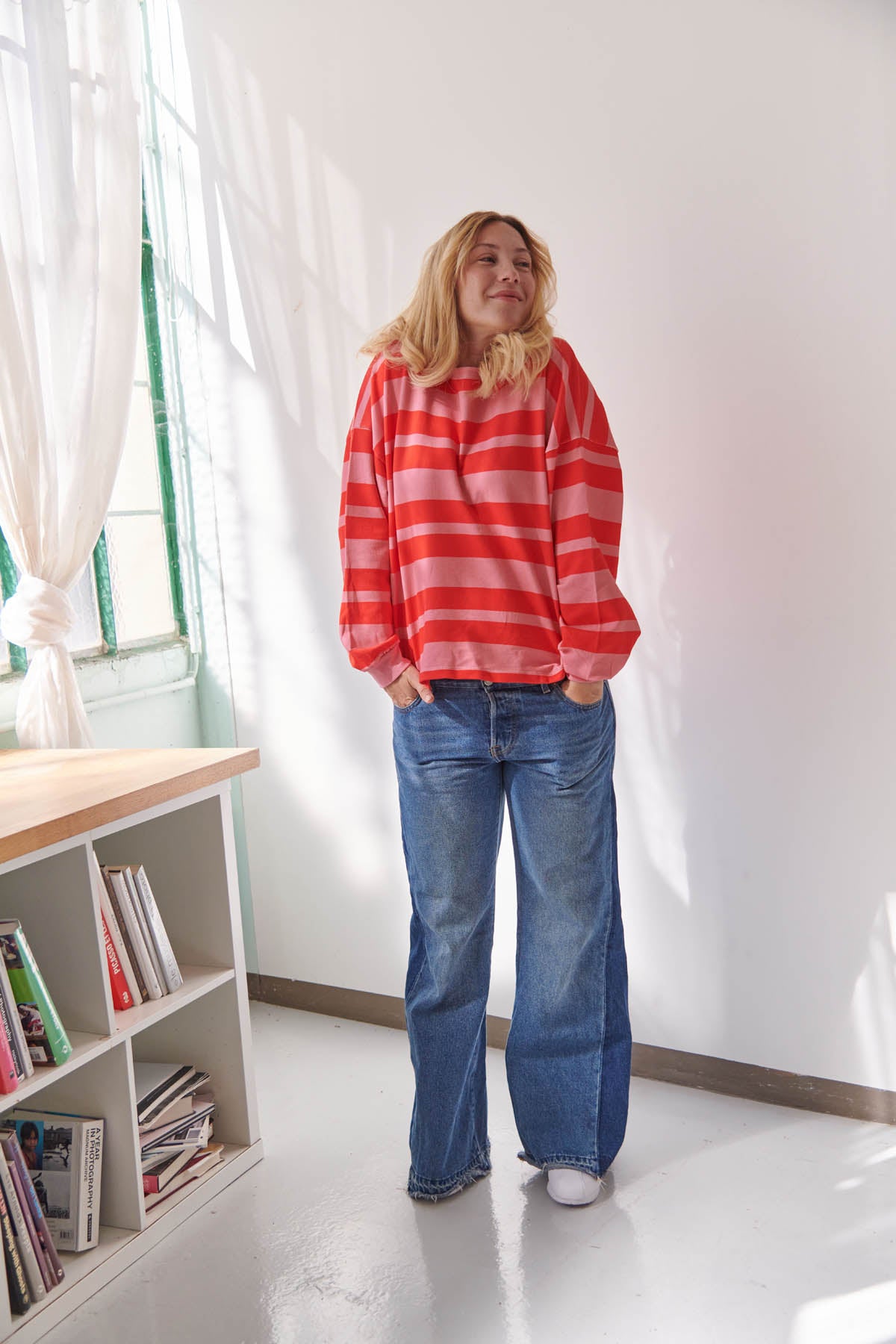 Julie fait du 40 et porte une taille M/L