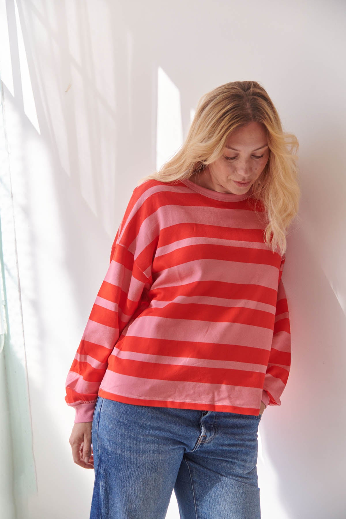 Julie fait du 40 et porte une taille M/L