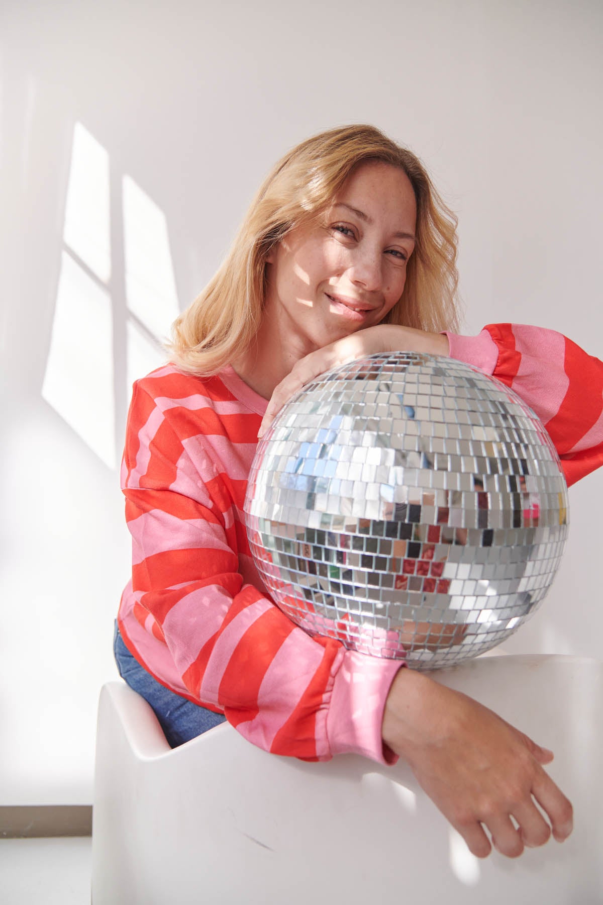 Julie fait du 40 et porte une taille M/L