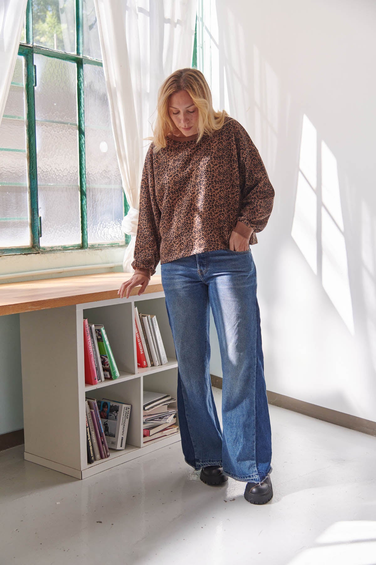 Julie fait du 40 et porte une taille M/L