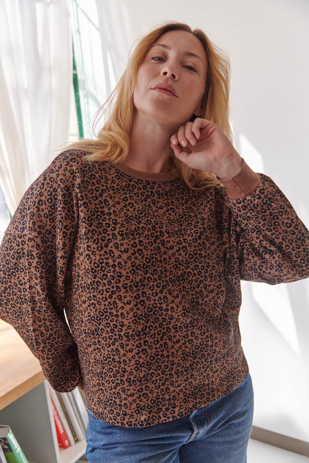 Julie fait du 40 et porte une taille M/L