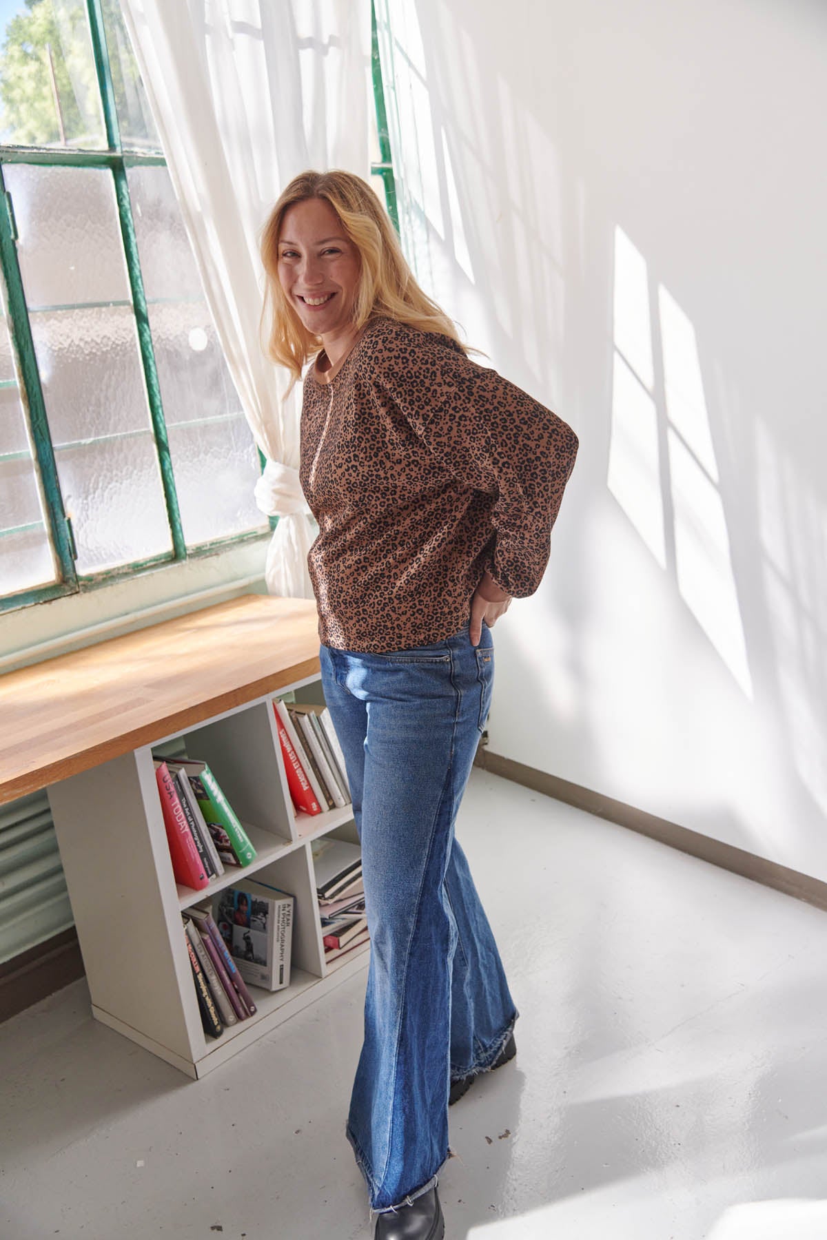 Julie fait du 40 et porte une taille M/L