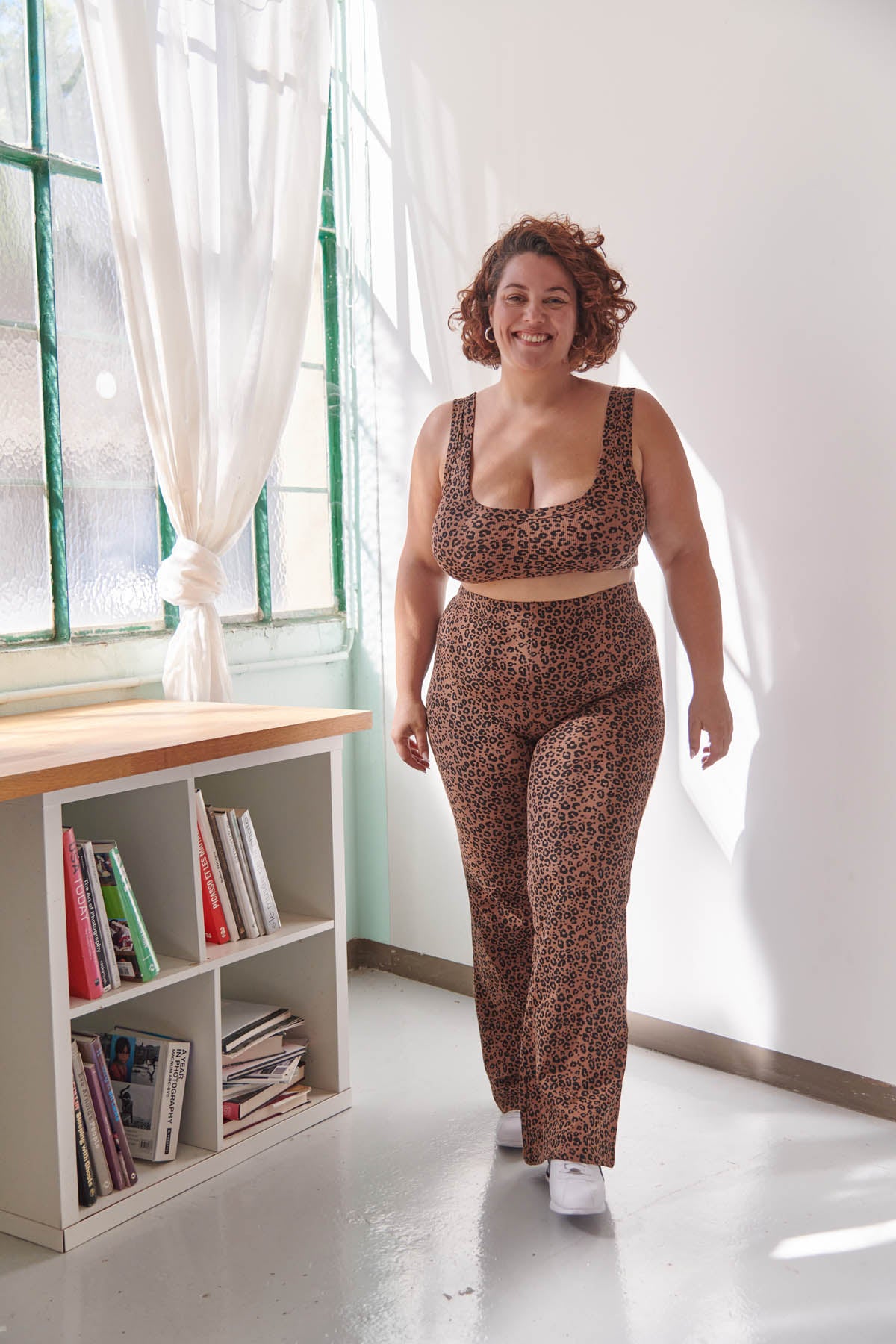 Amandine fait du 44 et porte une taille 2XL