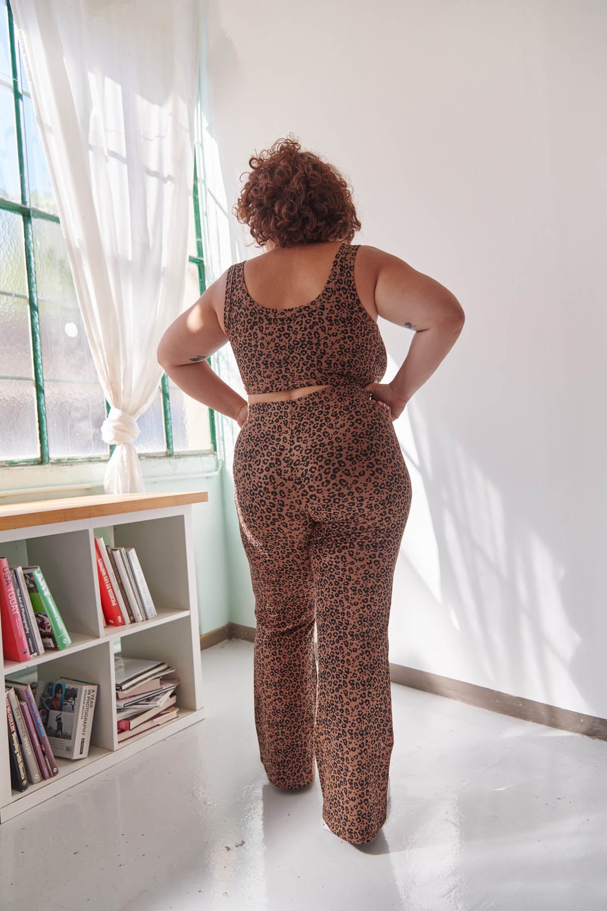 Amandine fait du 44 et porte une taille 2XL