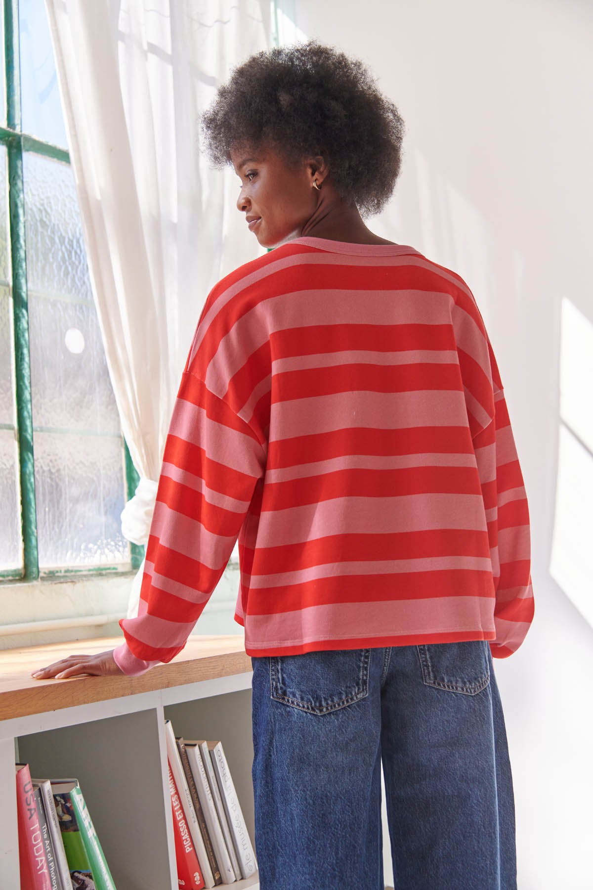 Kathy fait du 34 et porte une taille XS/S