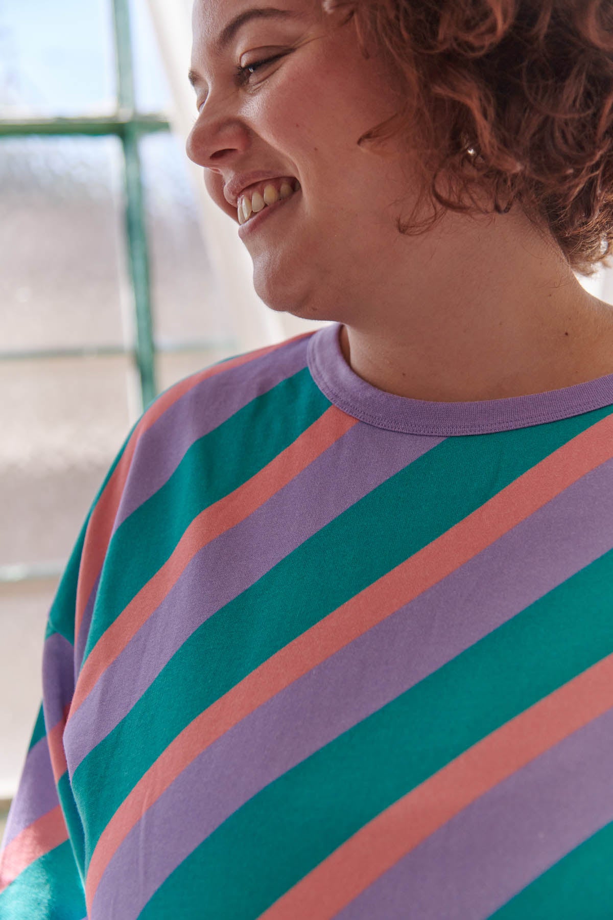 Amandine fait du 44 et porte une taille XL/2XL
