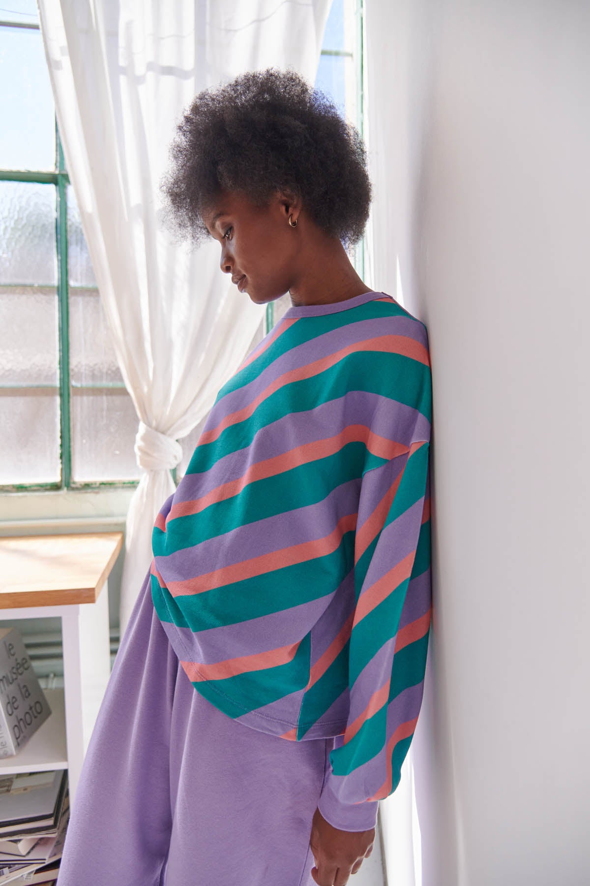 Kathy fait du 34 et porte une taille XS/S