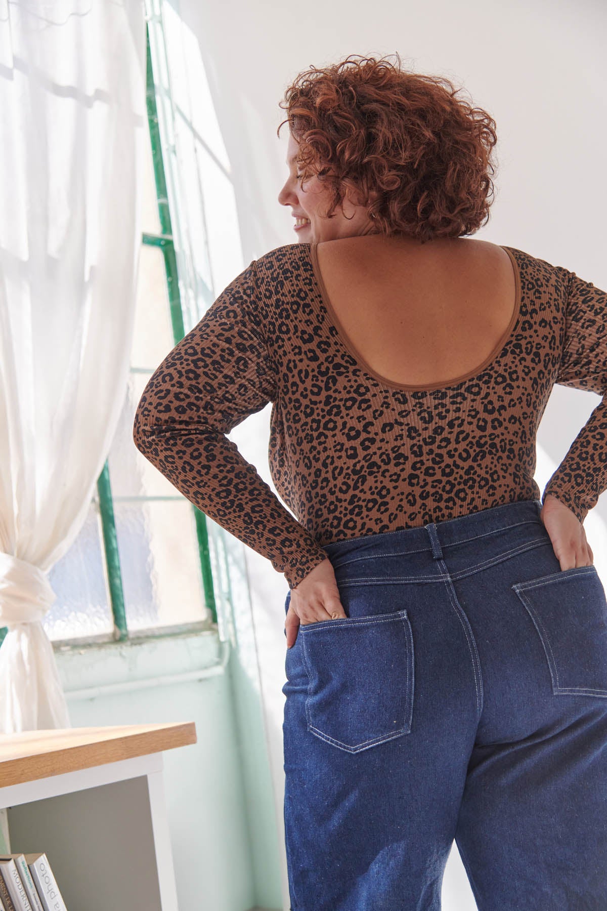Amandine fait du 44 et porte une taille 2XL