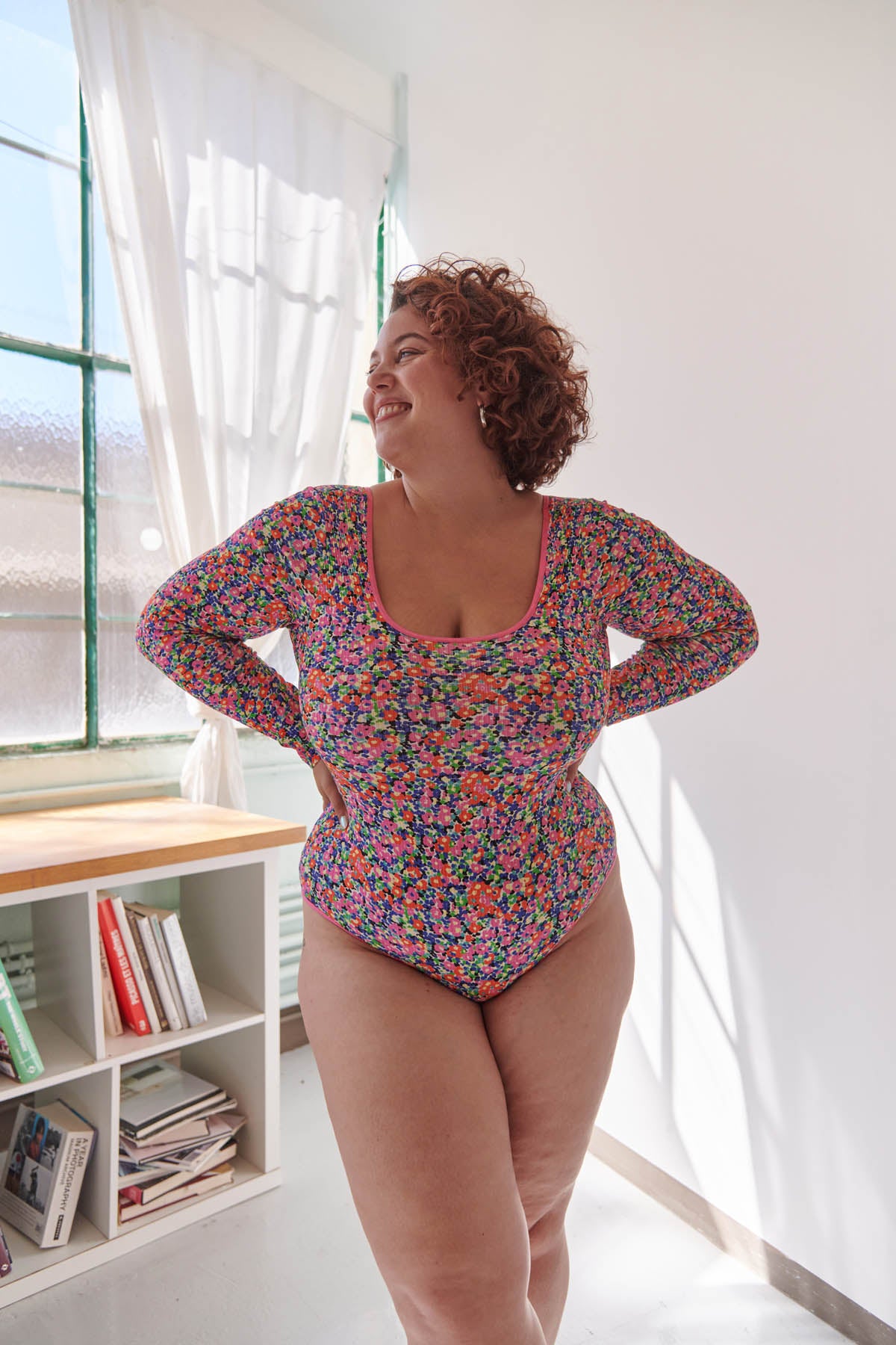 Amandine fait du 44 et porte une taille 2XL