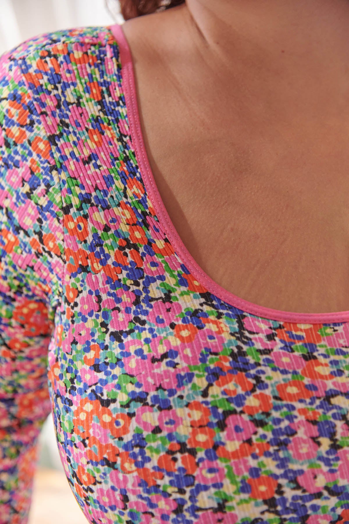 Amandine fait du 44 et porte une taille 2XL