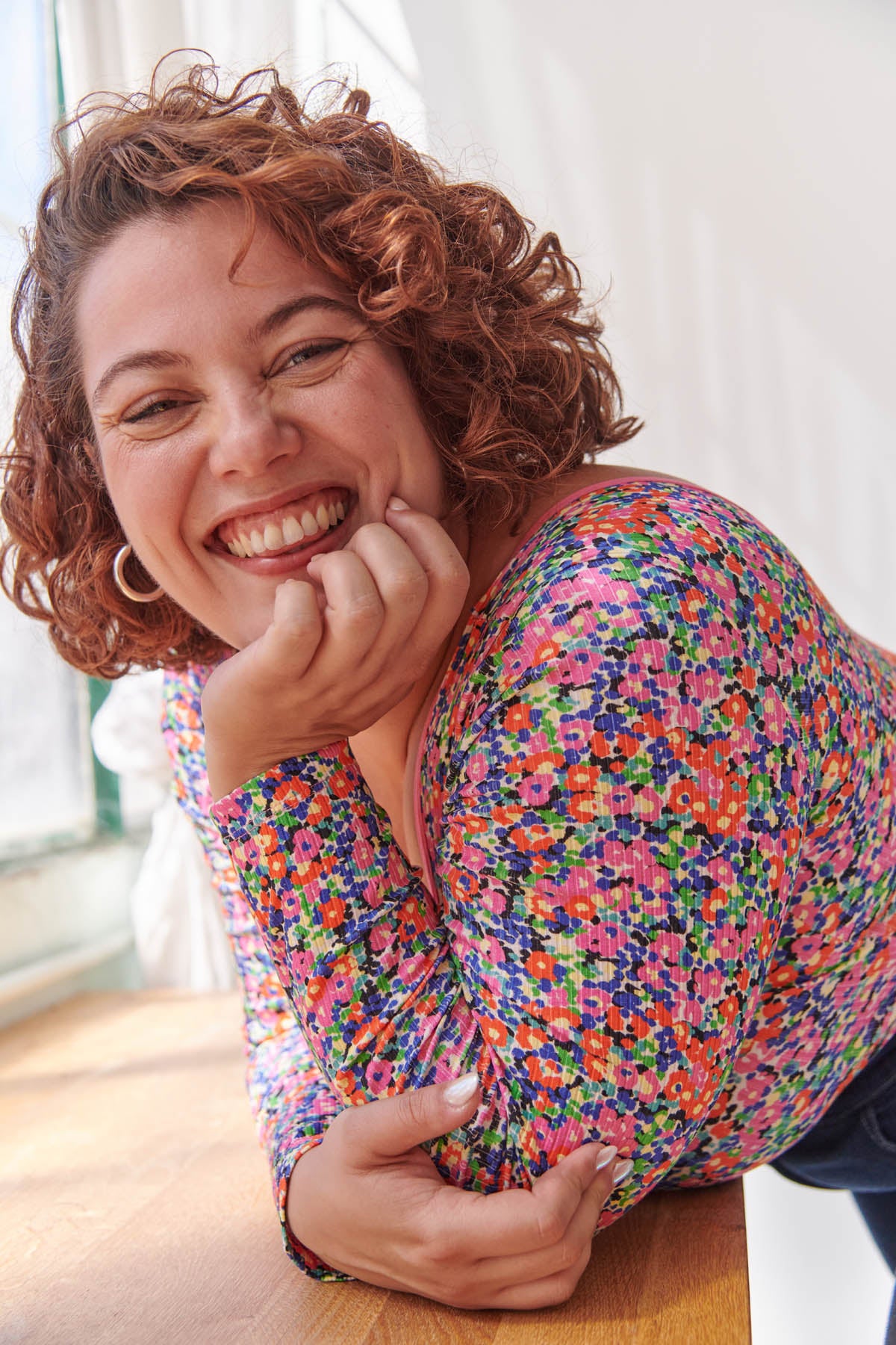 Amandine fait du 44 et porte une taille 2XL