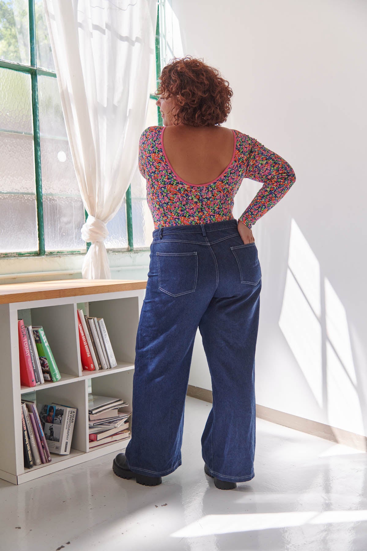 Amandine fait du 44 et porte une taille 2XL