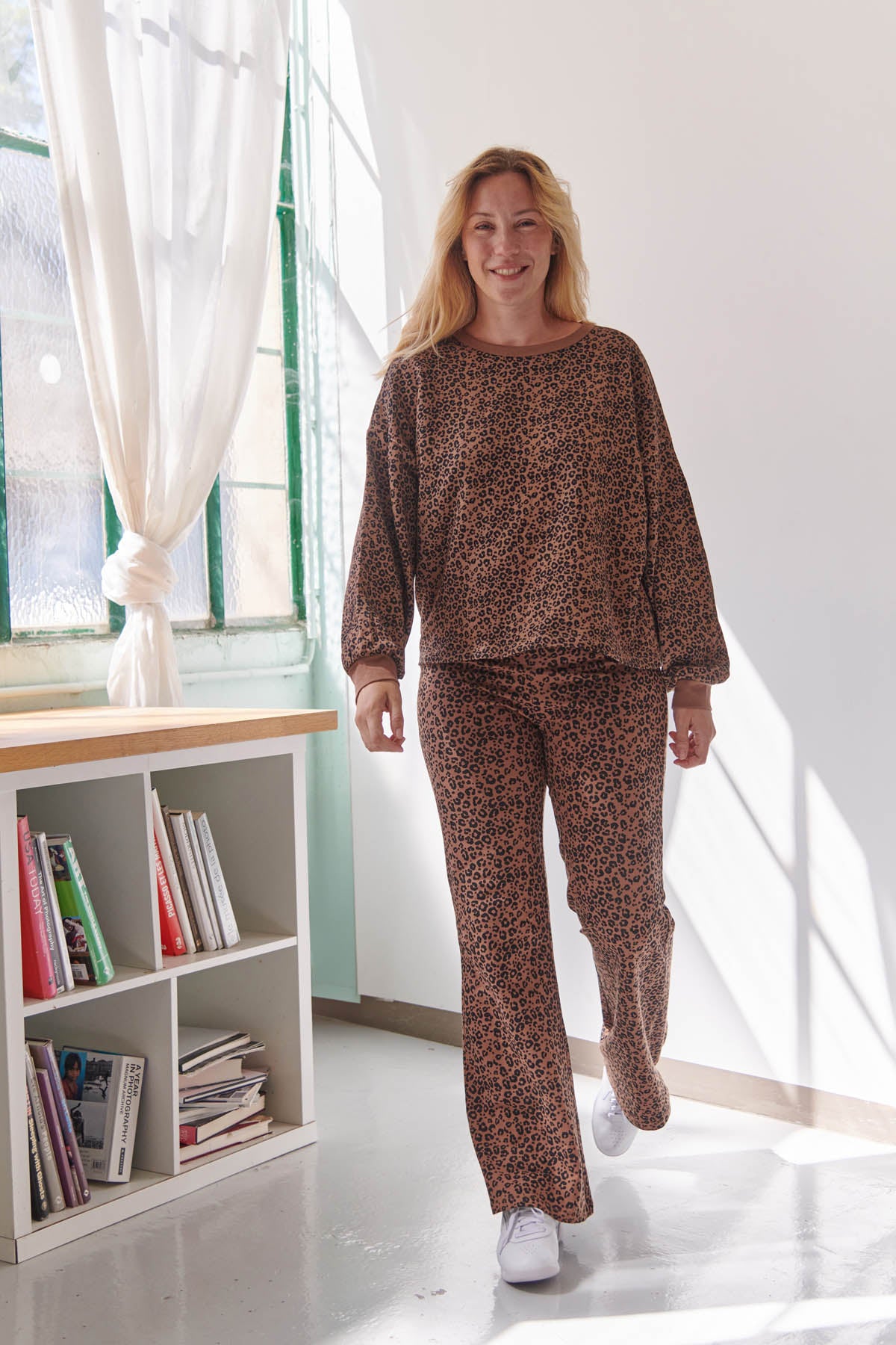Julie fait du 40 et porte une taille M/L