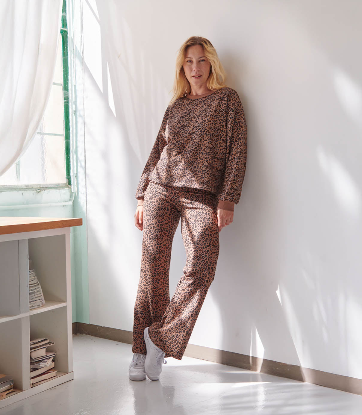 Julie fait du 40 et porte une taille M/L