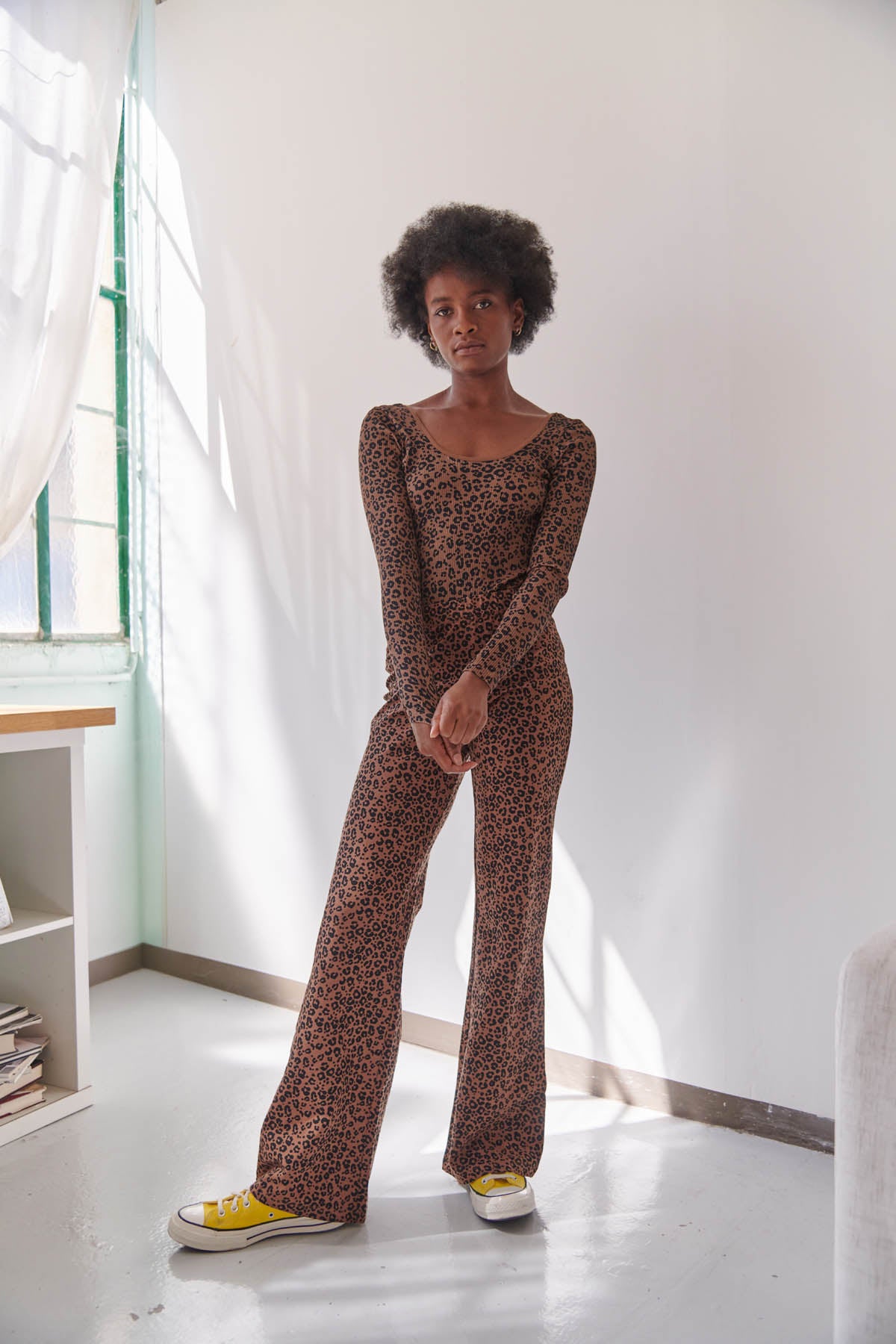 Kathy fait du 34 et porte une taille XS