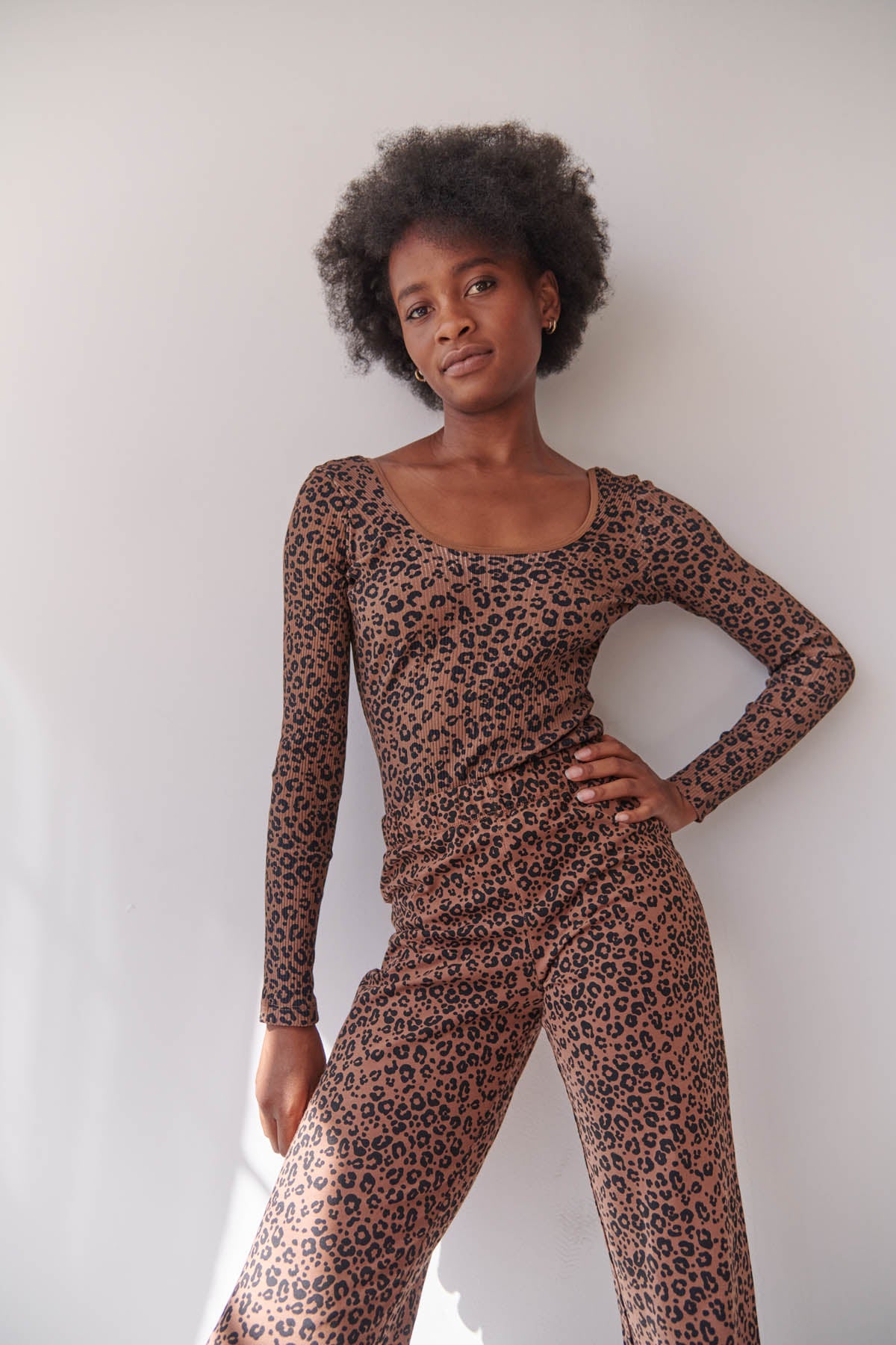 Kathy fait du 34 et porte une taille XS