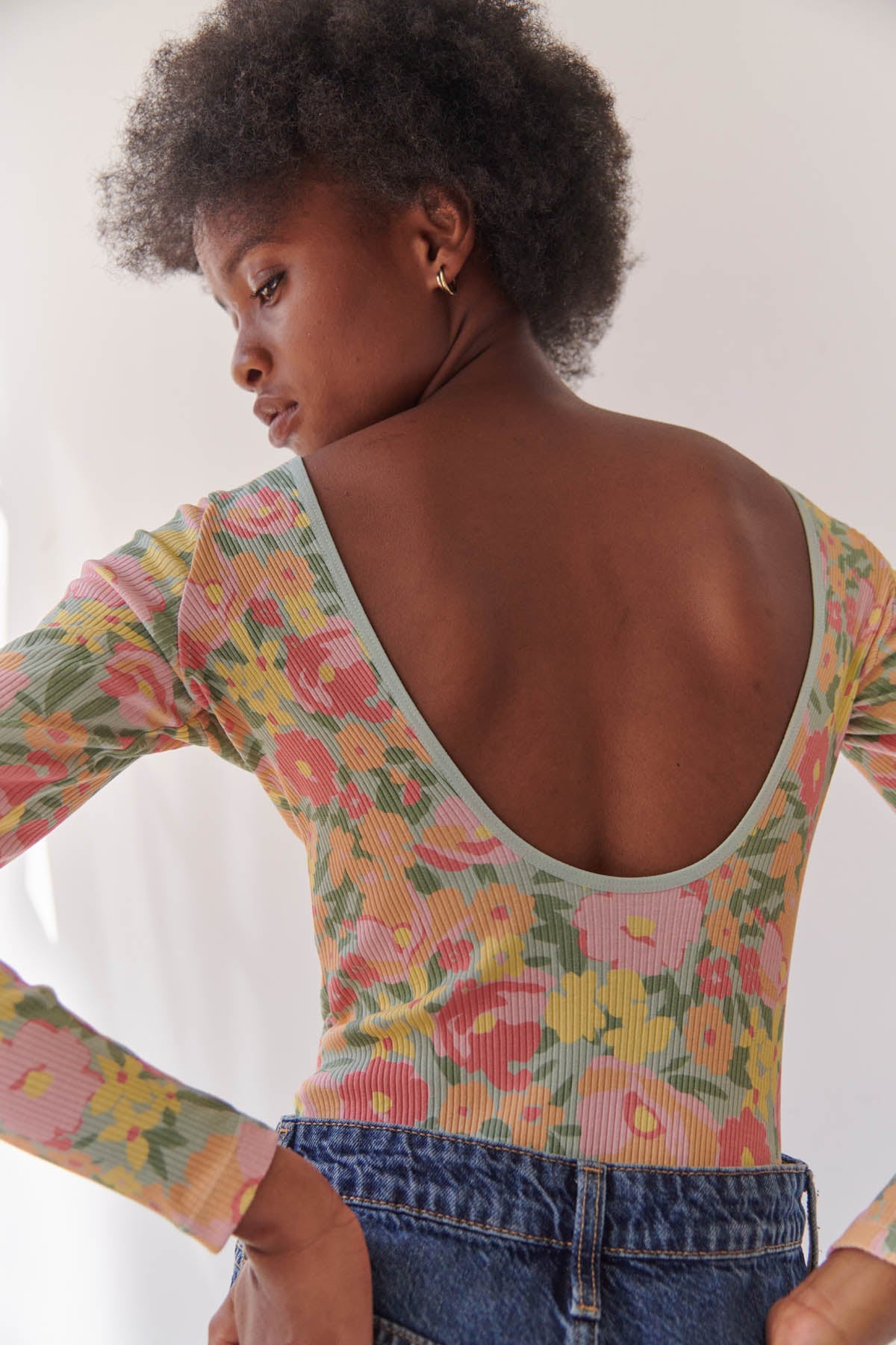 Kathy fait du 34 et porte une taille XS