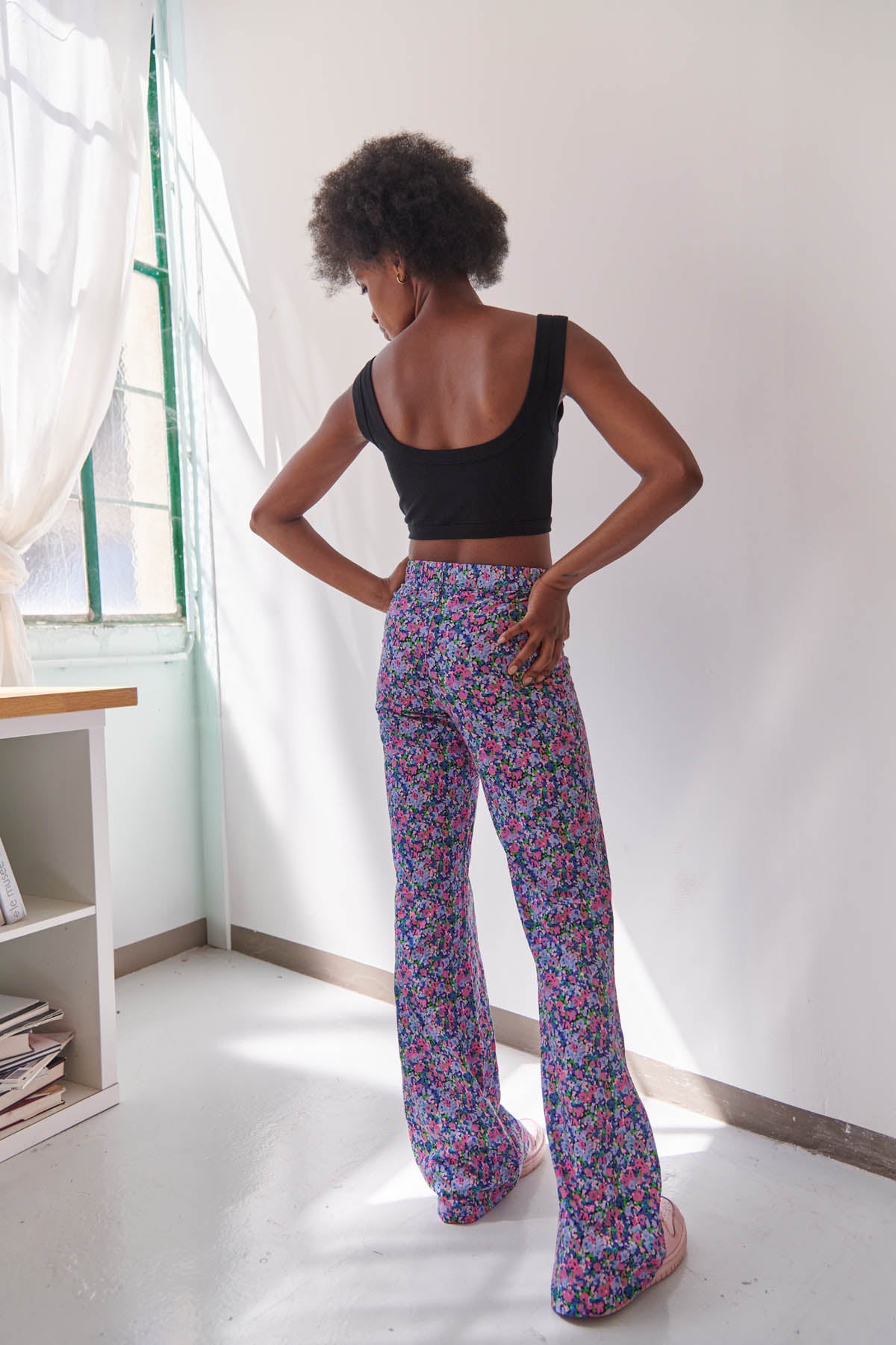 Kathy fait du 34 et porte une taille XS