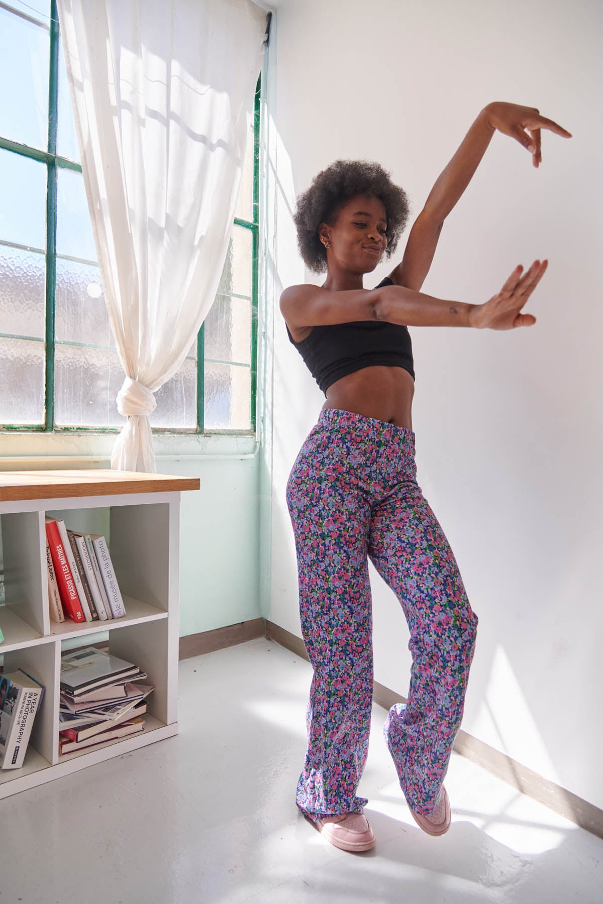 Kathy fait du 34 et porte une taille XS