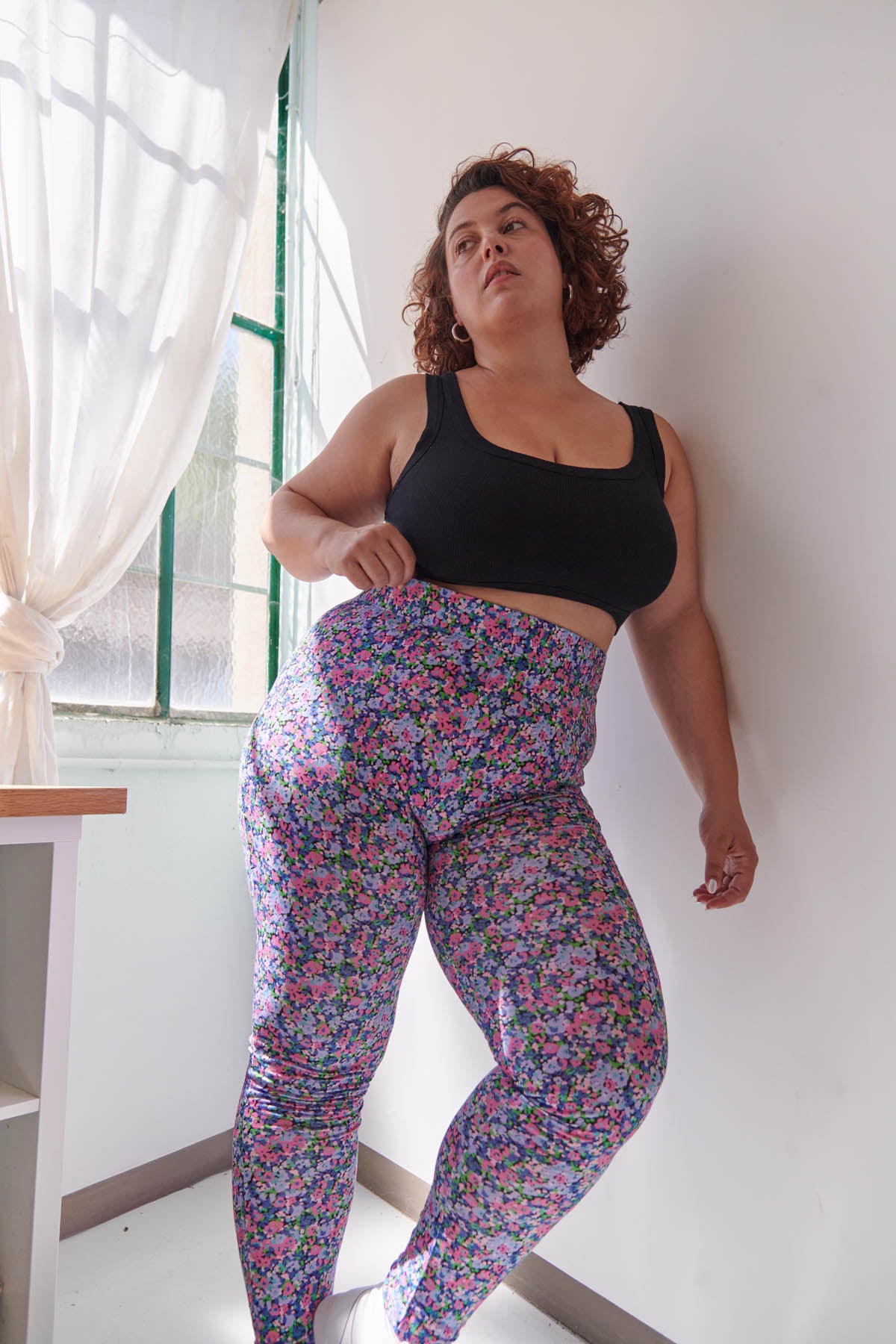 Amandine fait du 44 et porte une taille 2XL