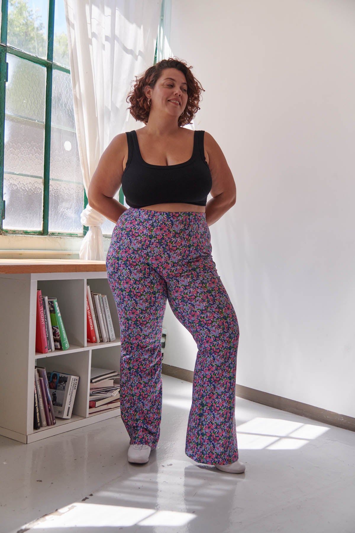 Amandine fait du 44 et porte une taille 2XL