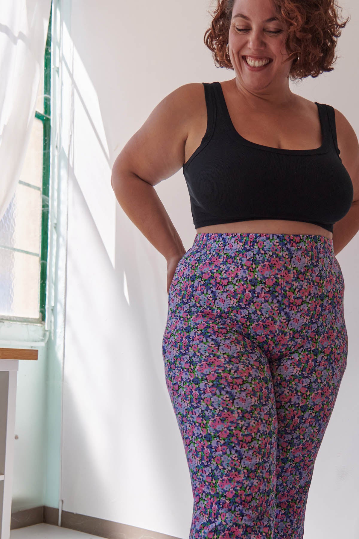 Amandine fait du 44 et porte une taille 2XL