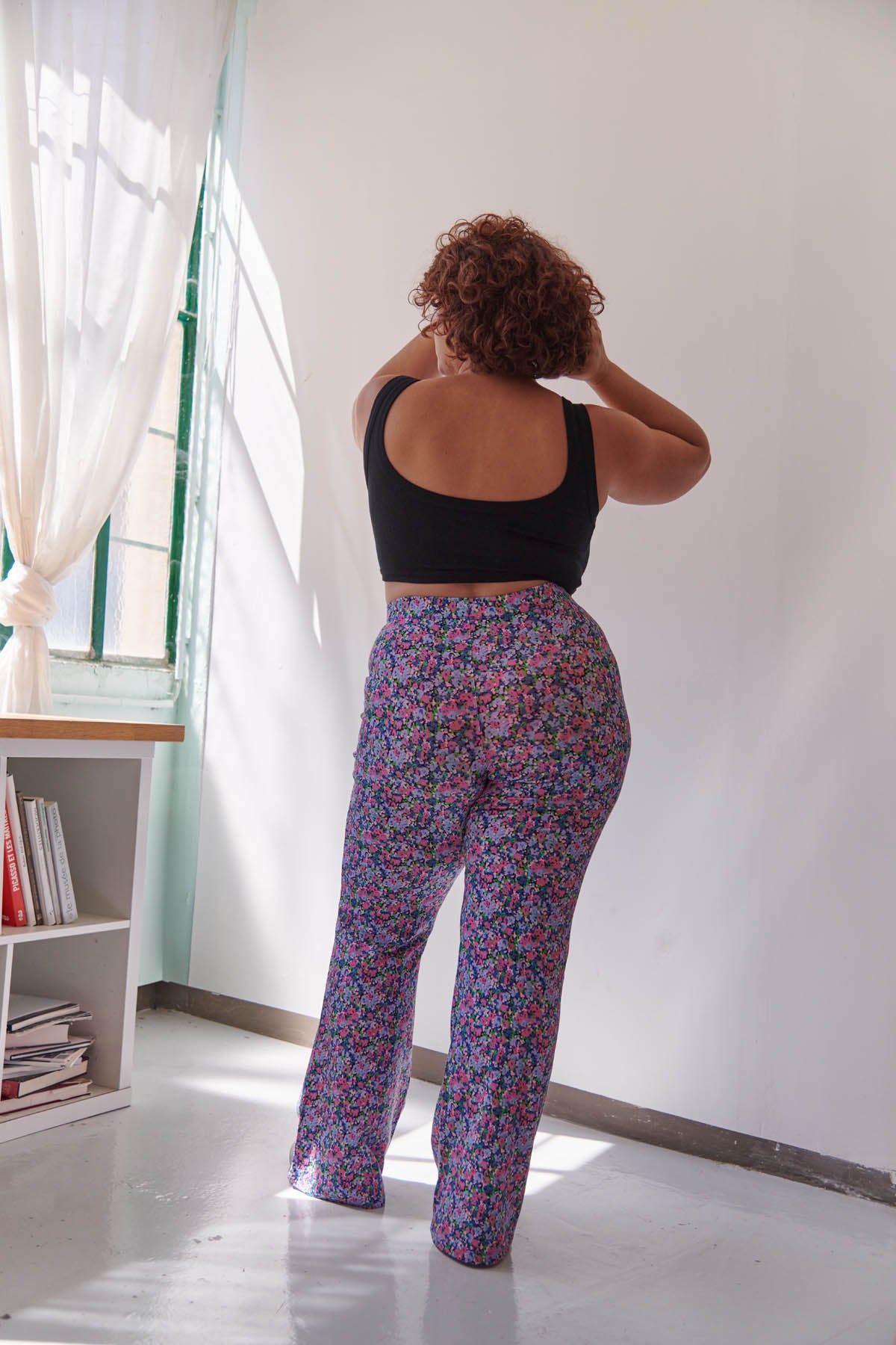 Amandine fait du 44 et porte une taille 2XL