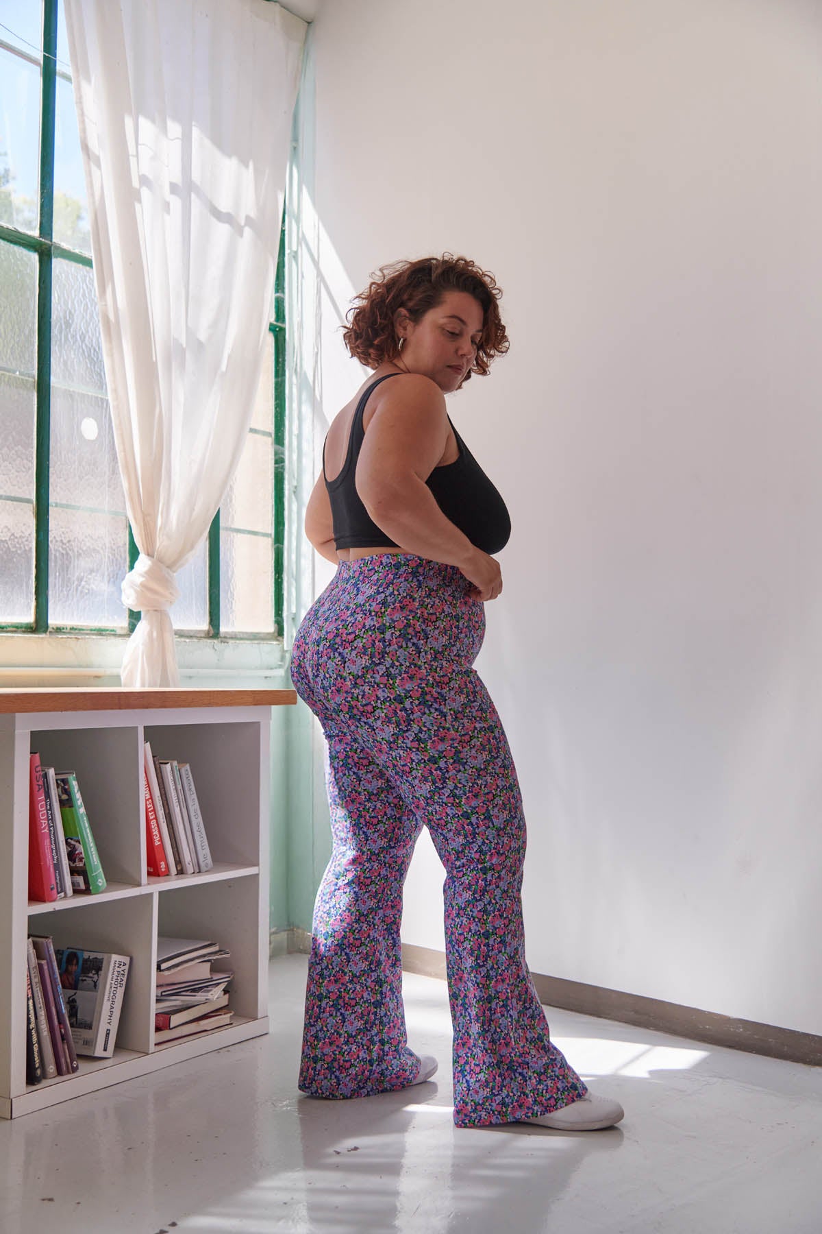 Amandine fait du 44 et porte une taille 2XL