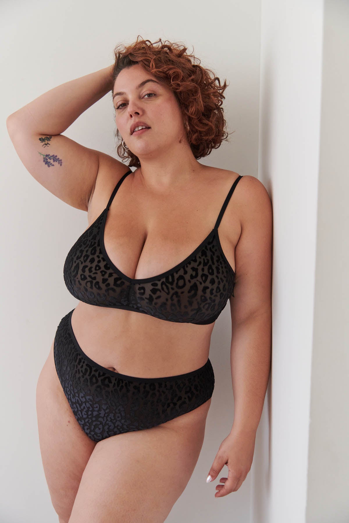 Amandine fait du 44 et porte une taille 2XL