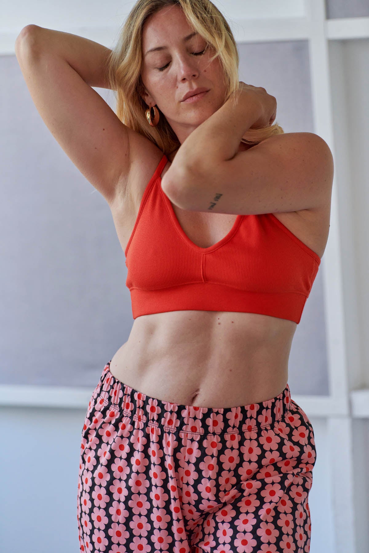 Julie fait du 95B et porte une taille L