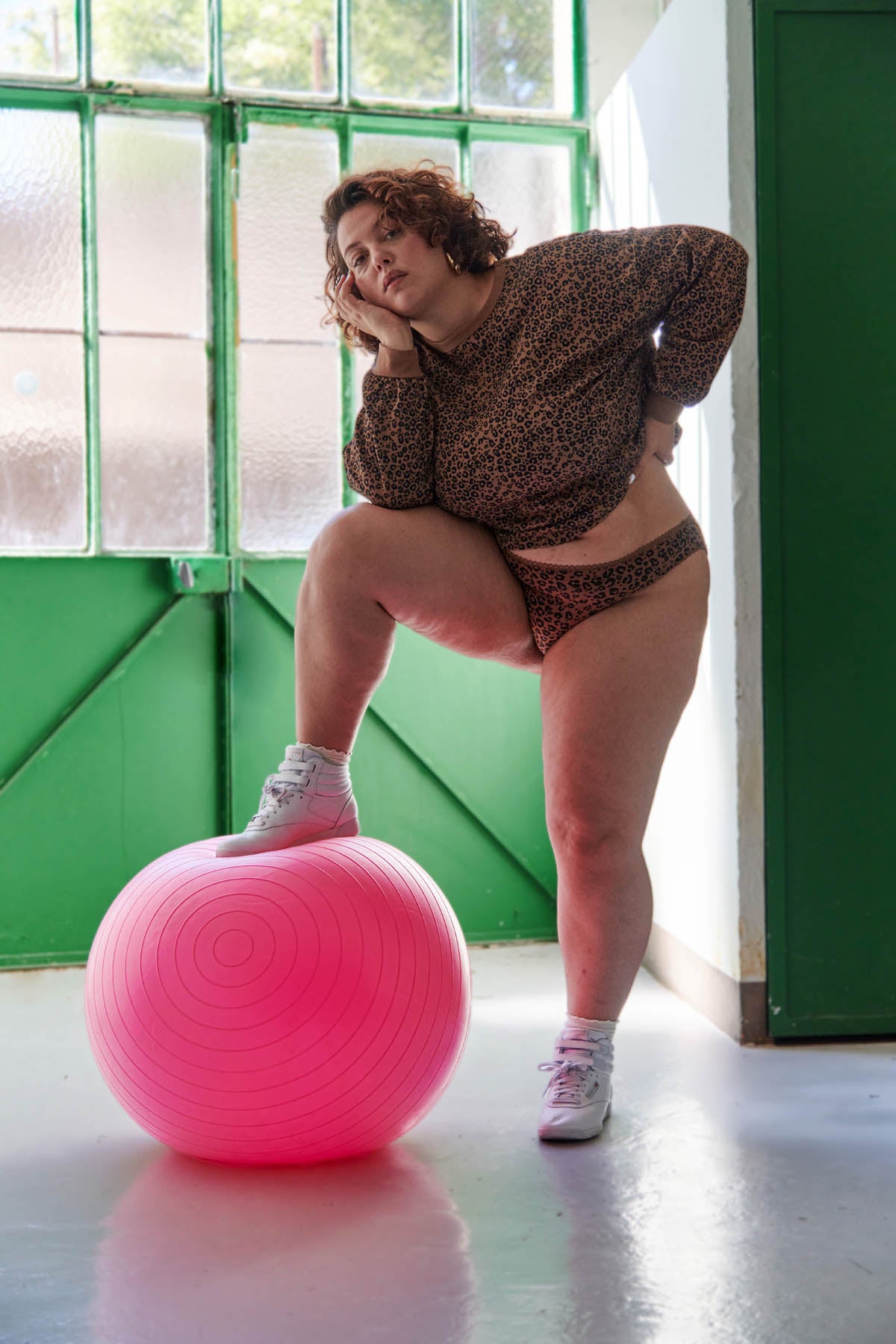 Amandine fait du 44 et porte une taille XL/2XL