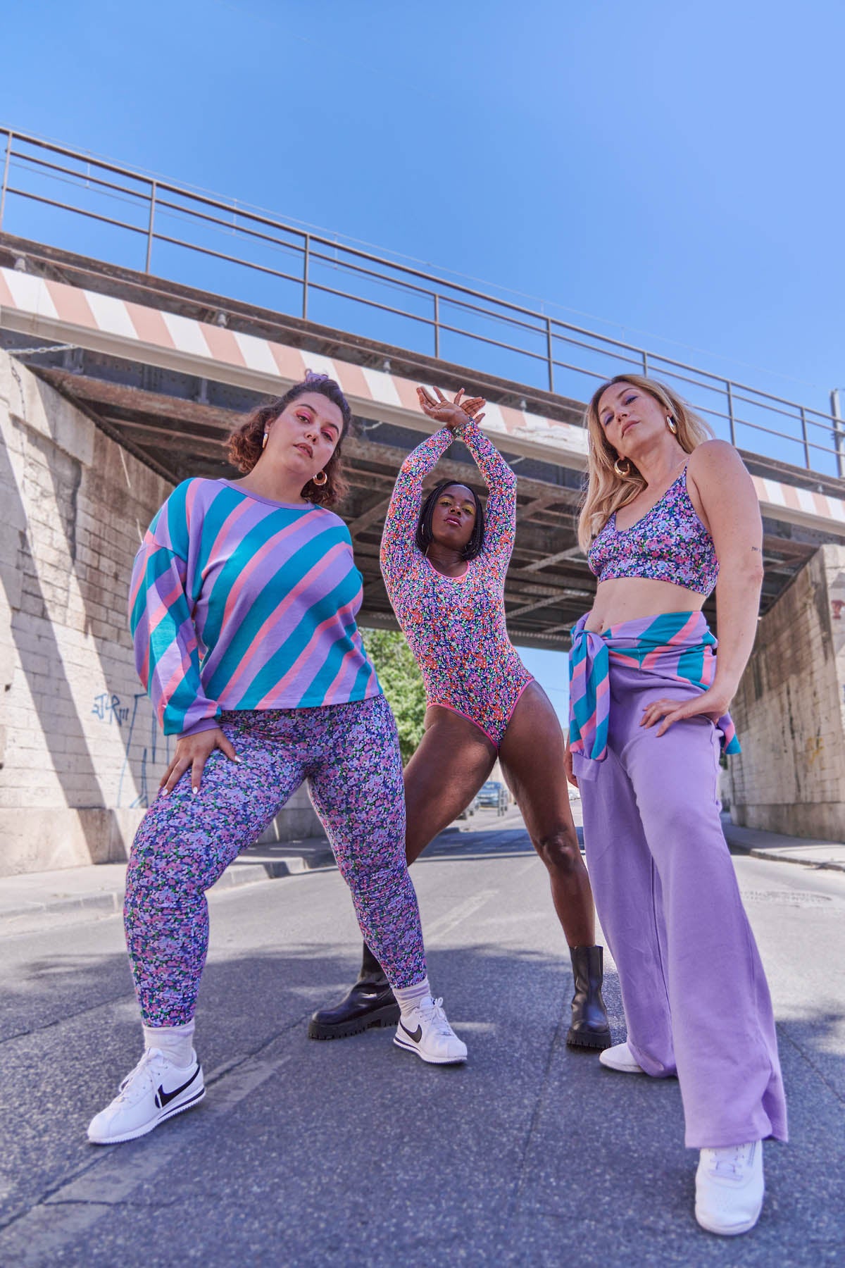 Sweat & Jogging Violet - Flashback Violet