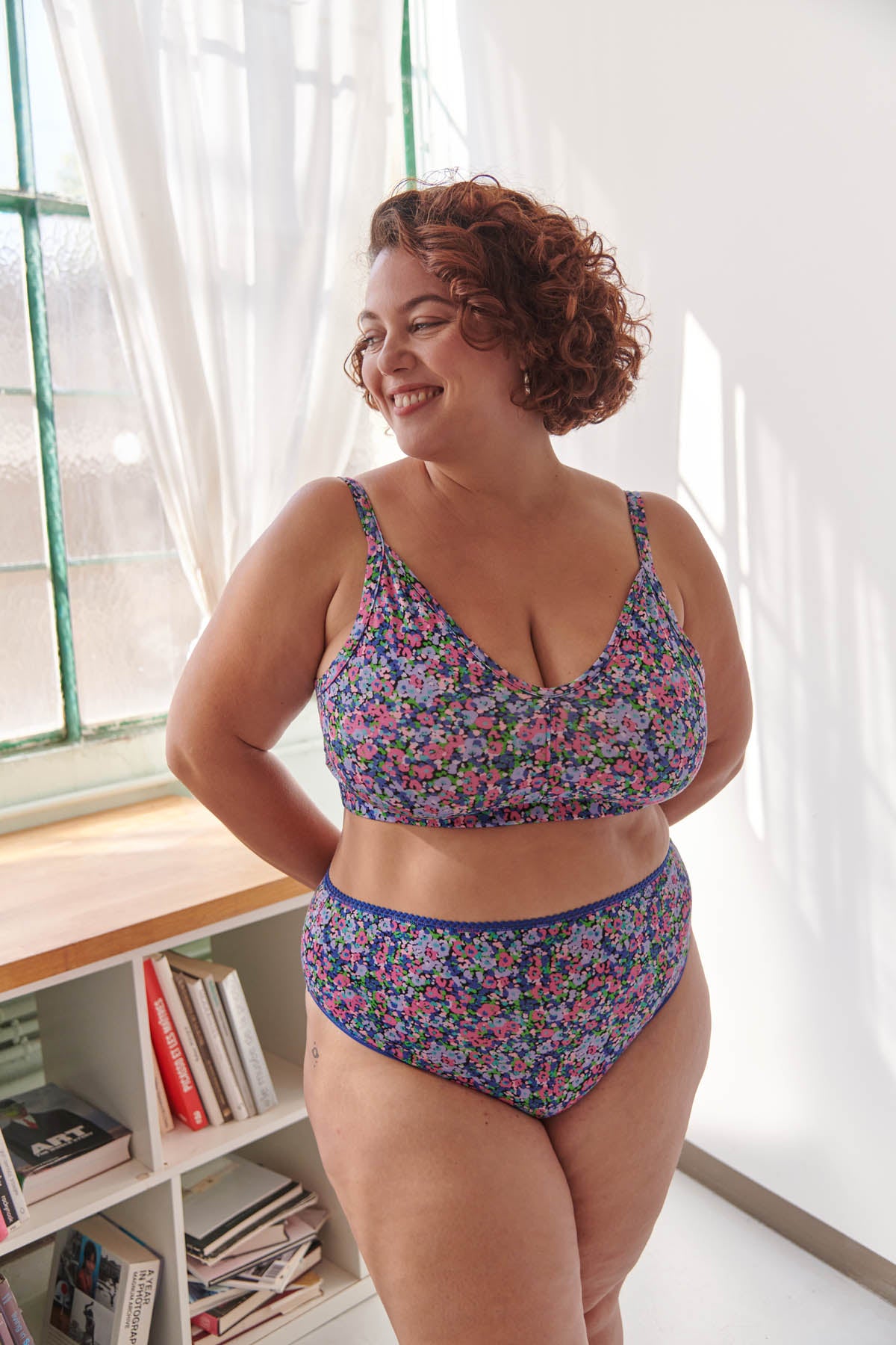 Amandine fait du 44 et porte une taille 2XL