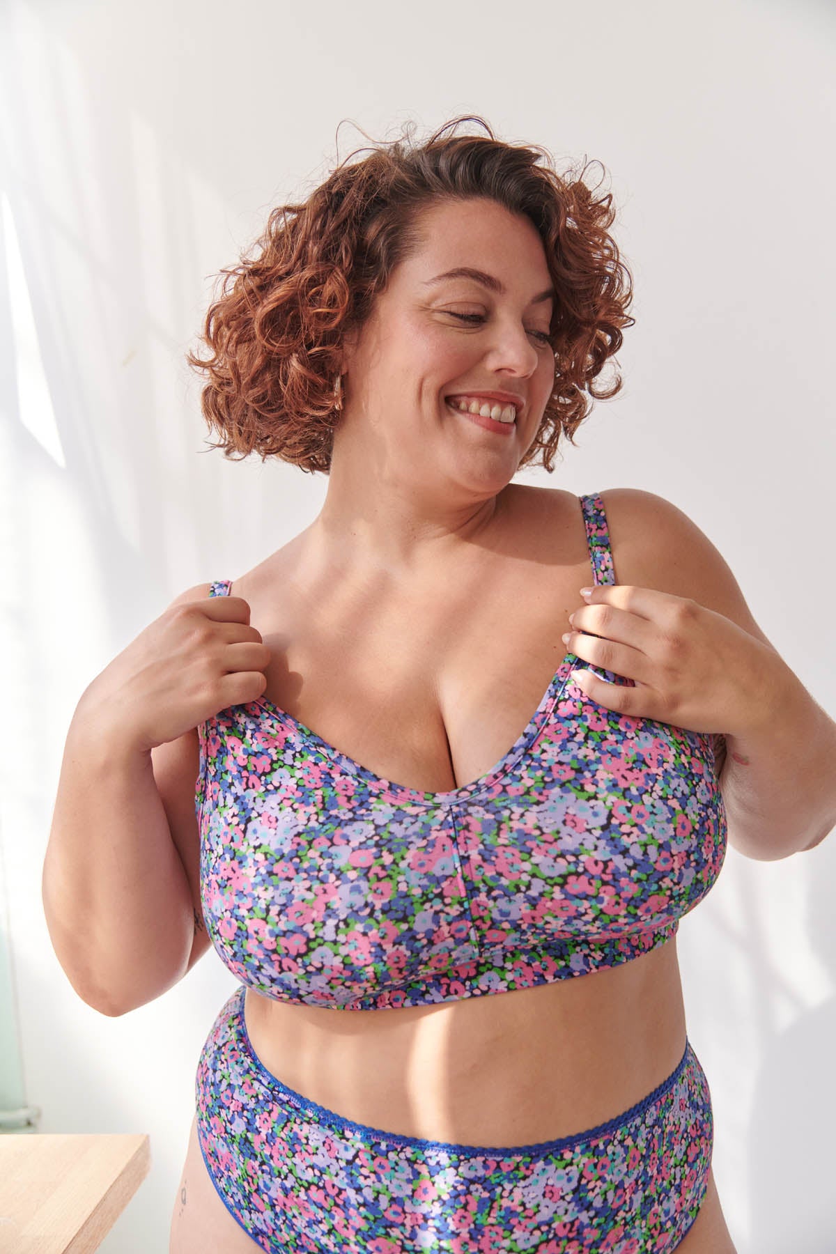 Amandine fait du 100F et porte une taille 3XL