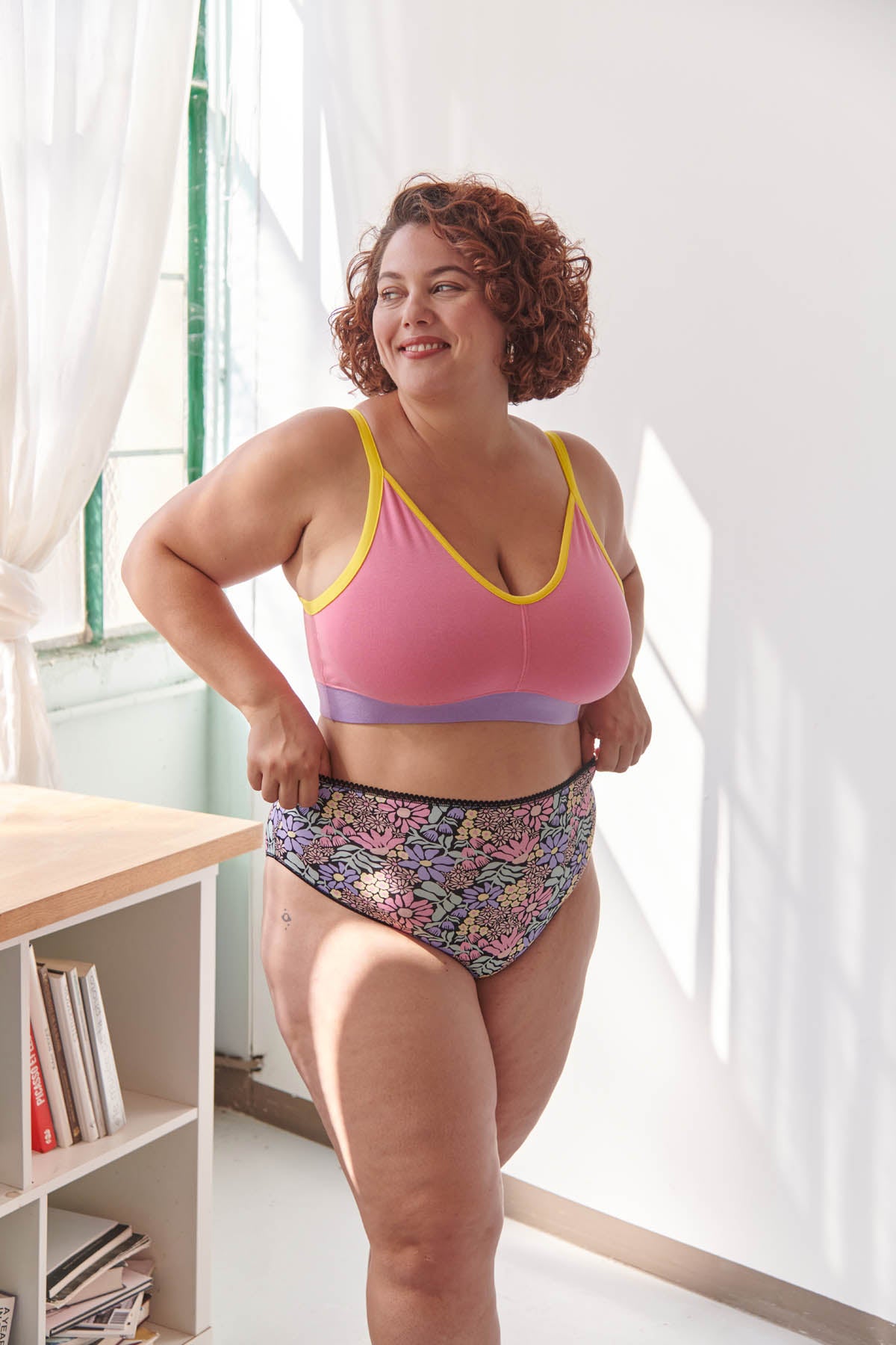 Amandine fait du 100F et porte une taille 3XL