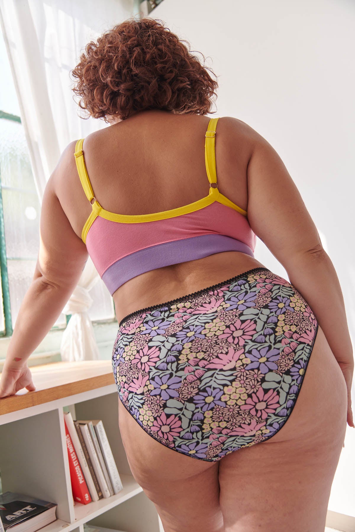 Amandine fait du 44 et porte une taille 2XL