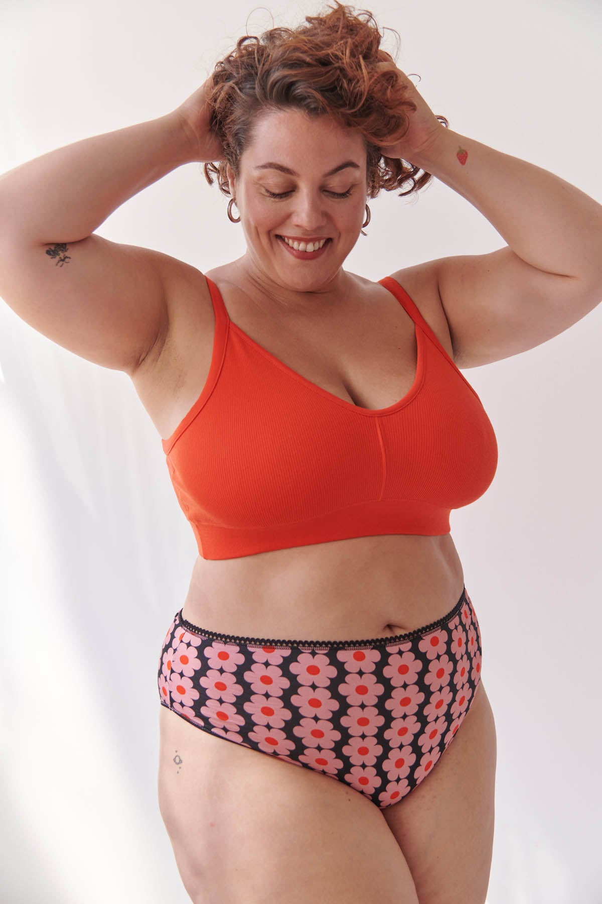 Amandine fait du 100F et porte une taille 3XL