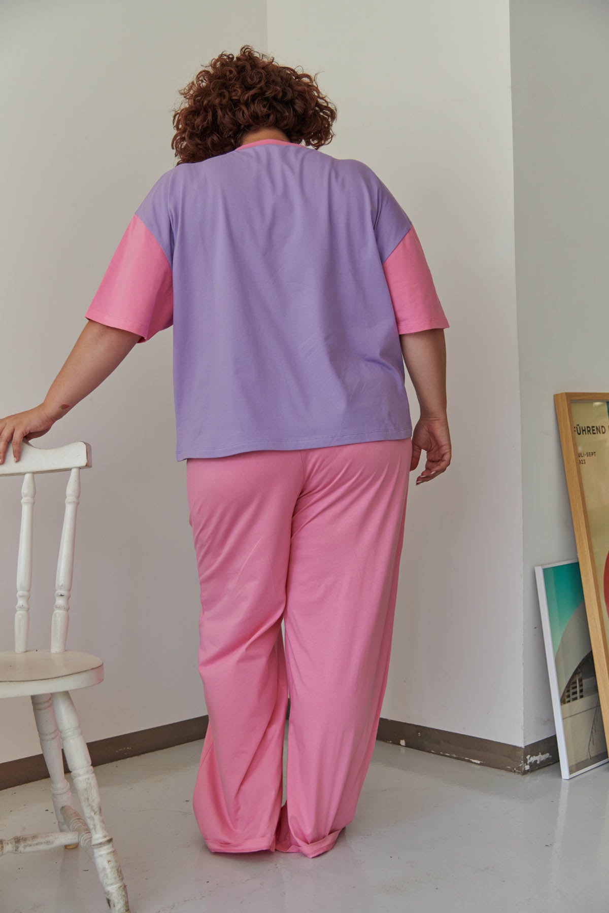 Amandine fait du 44 et porte une taille 2XL