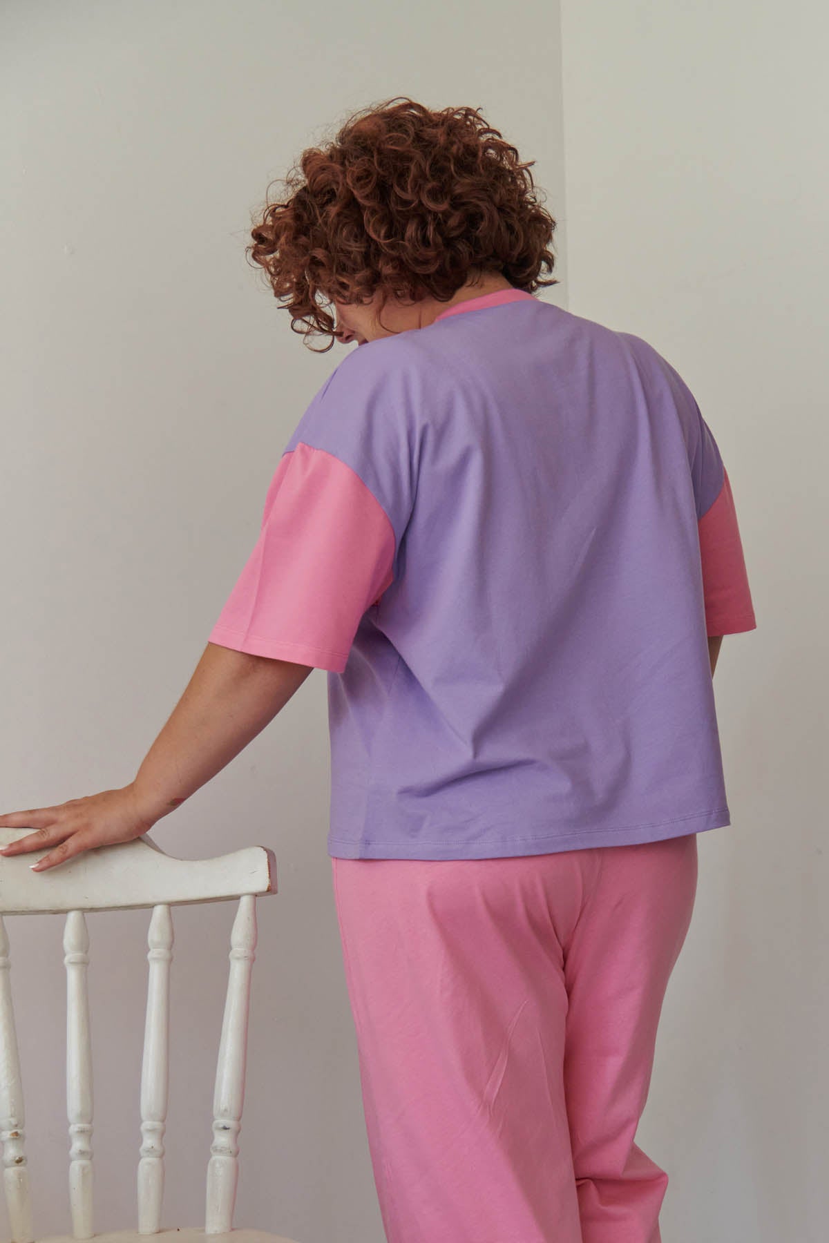 Amandine fait du 44 et porte une taille 2XL