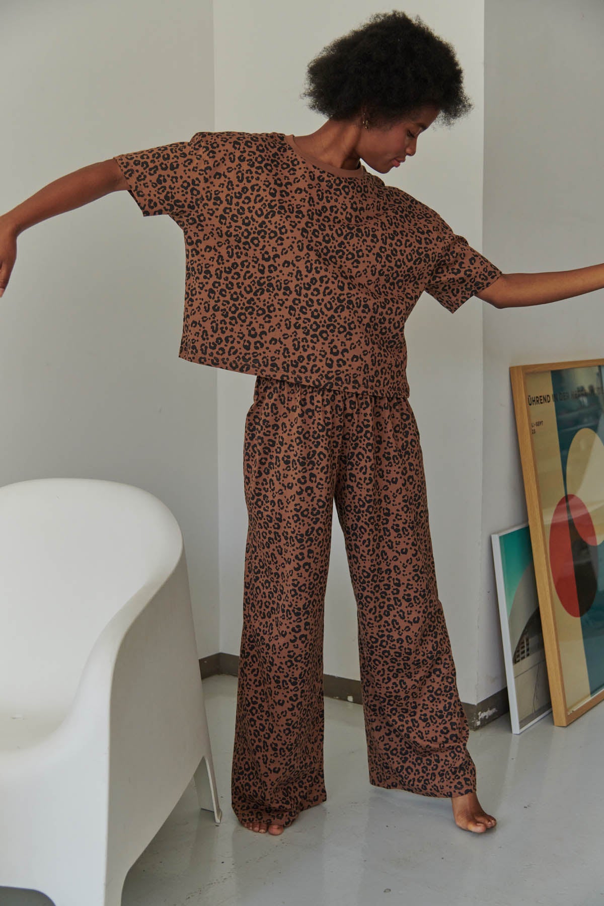 Kathy fait du 34 et porte une taille XS