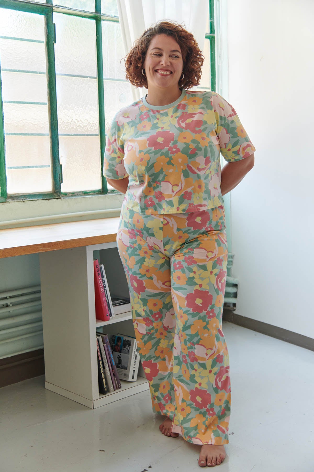 Amandine fait du 44 et porte une taille 2XL