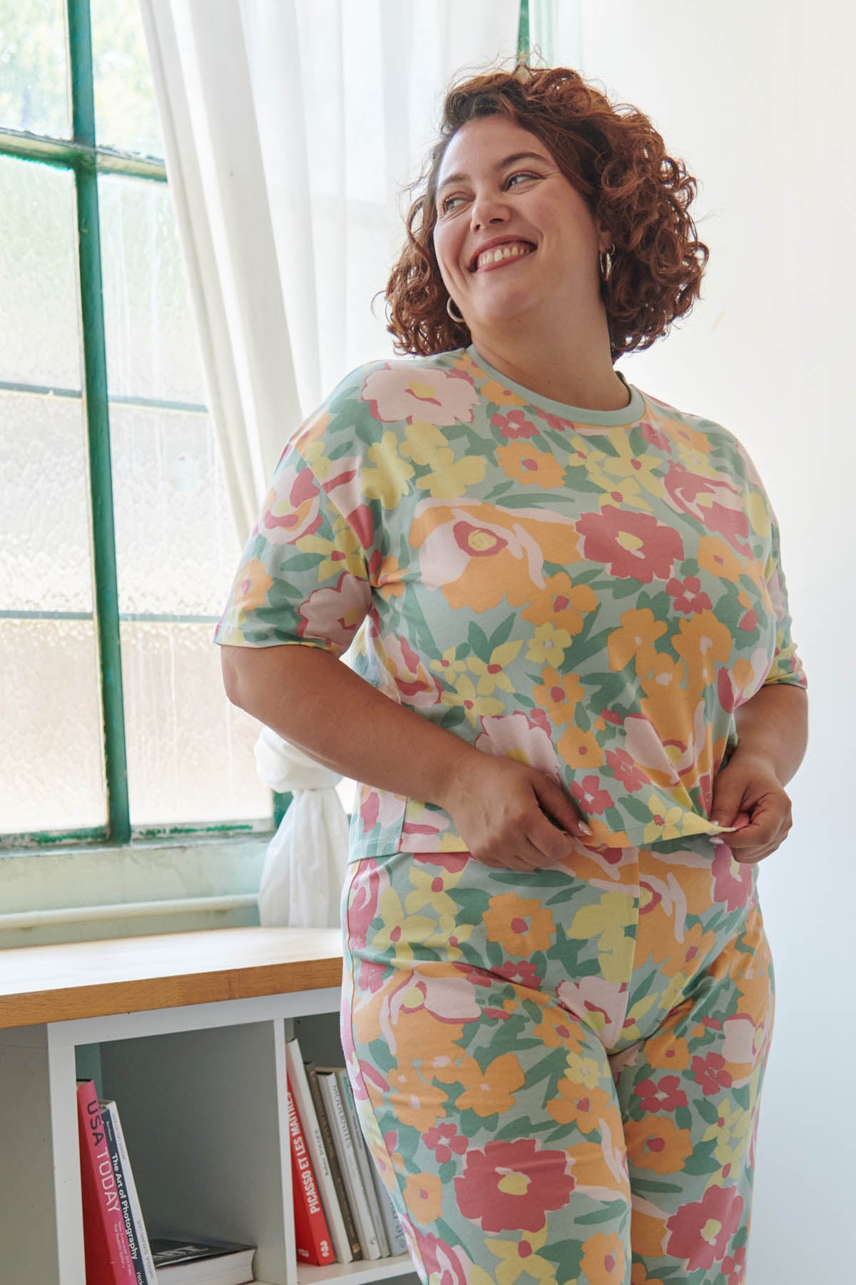 Amandine fait du 44 et porte une taille 2XL