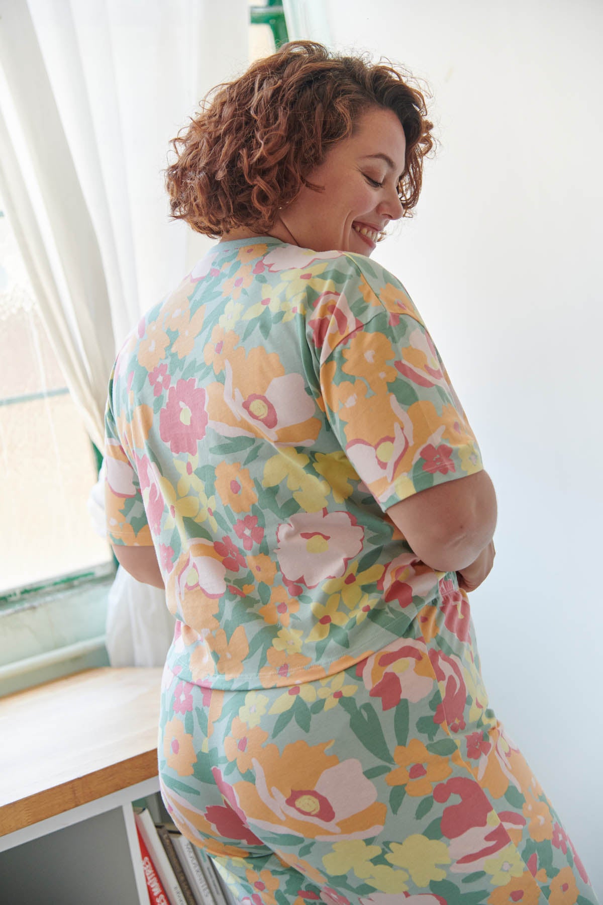 Amandine fait du 44 et porte une taille 2XL