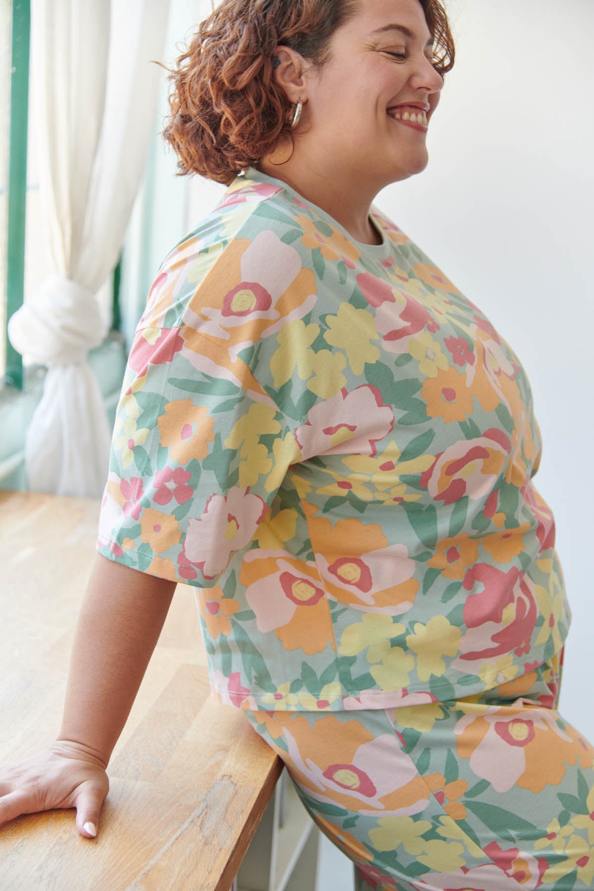 Amandine fait du 44 et porte une taille 2XL