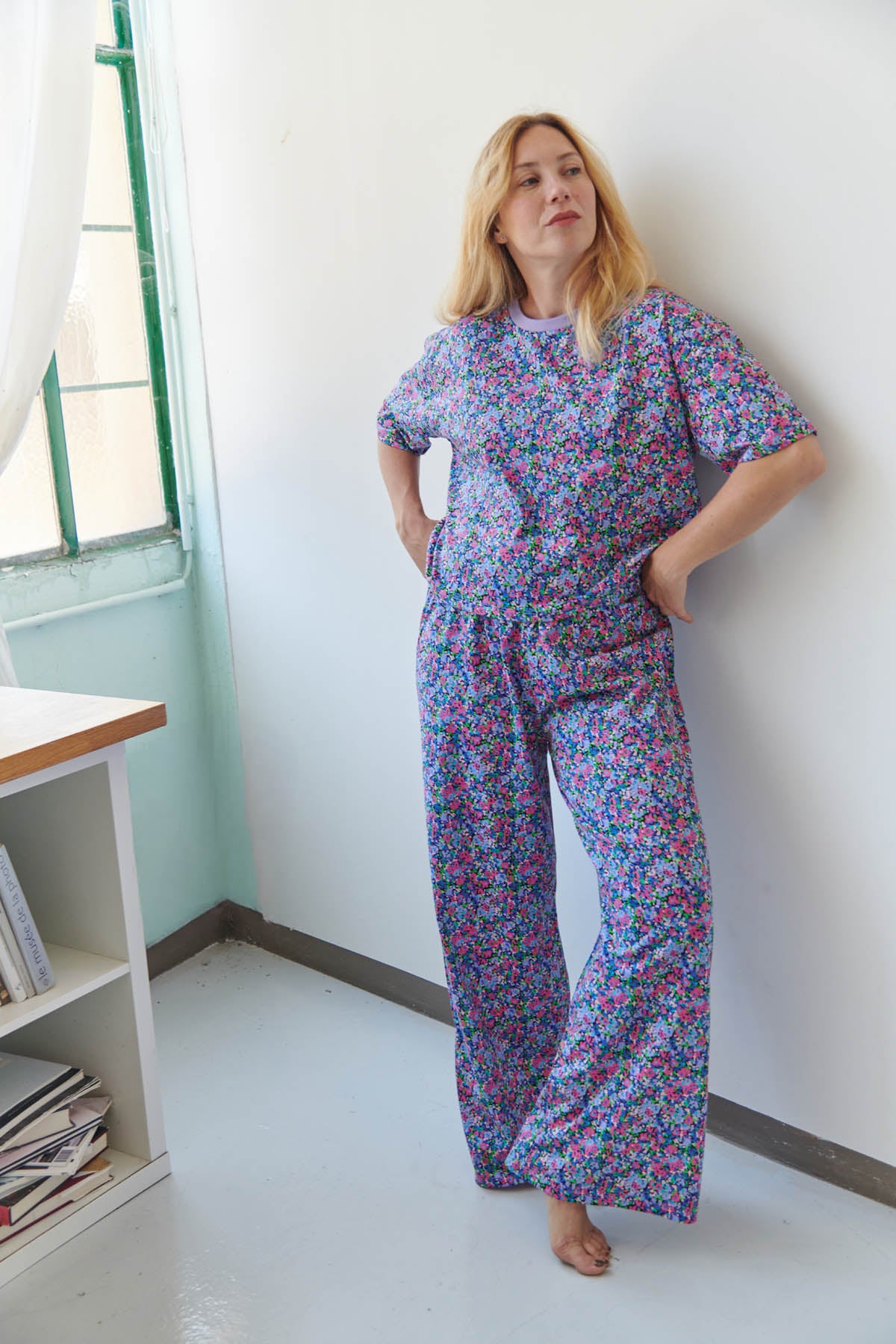 Julie fait du 40 et porte une taille M