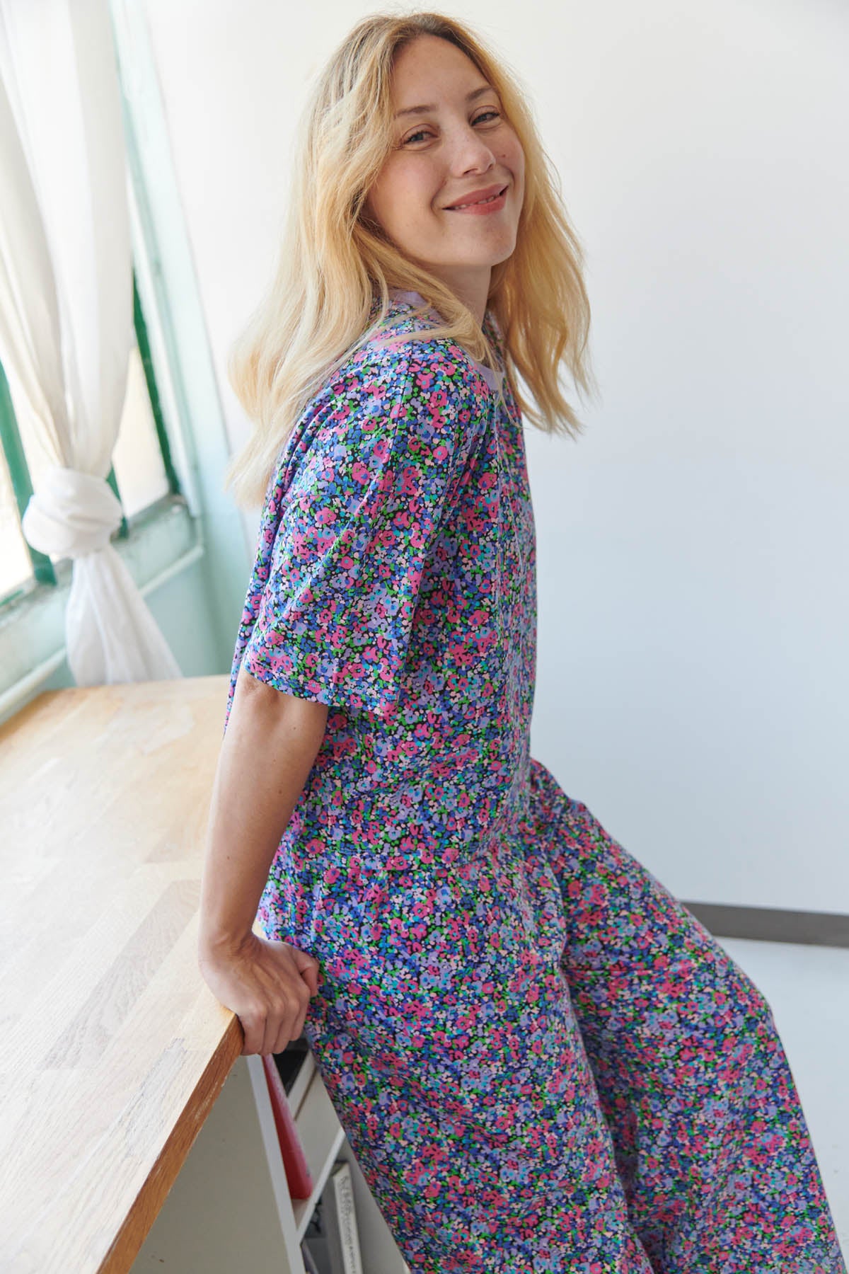 Julie fait du 40 et porte une taille M