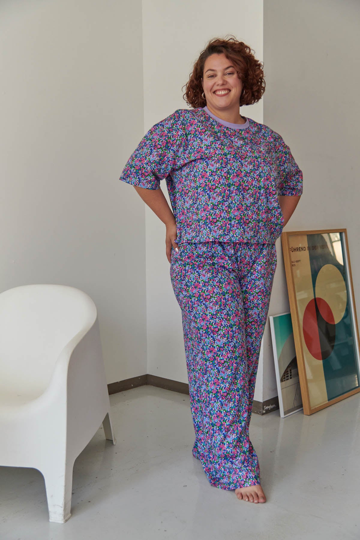 Amandine fait du 44 et porte une taille 2XL