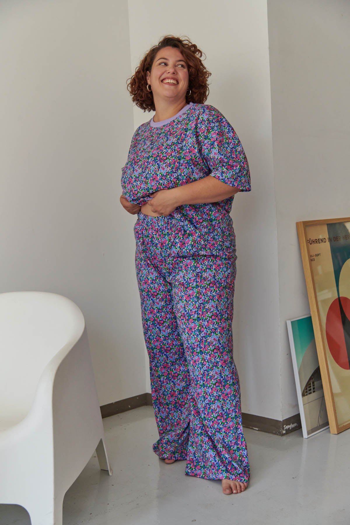 Amandine fait du 44 et porte une taille 2XL