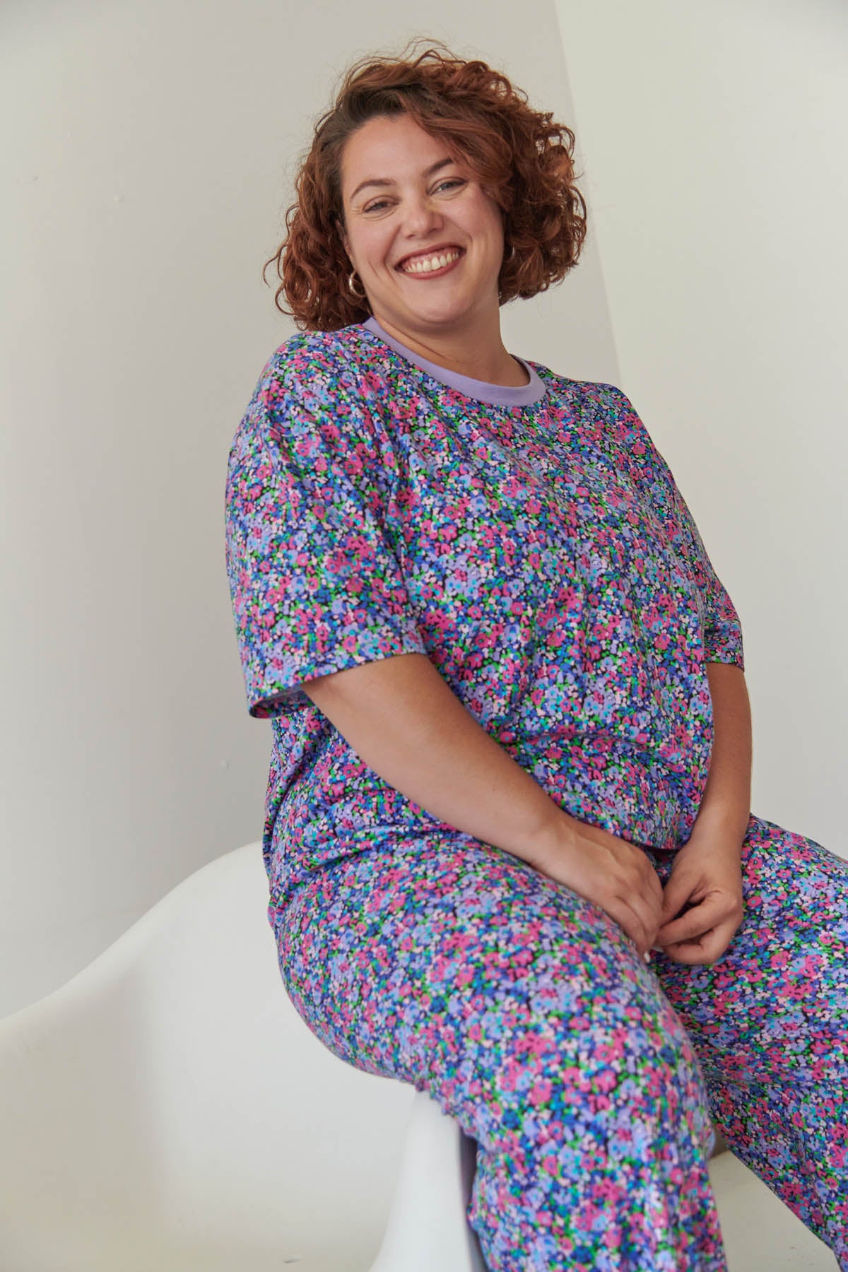 Amandine fait du 44 et porte une taille 2XL