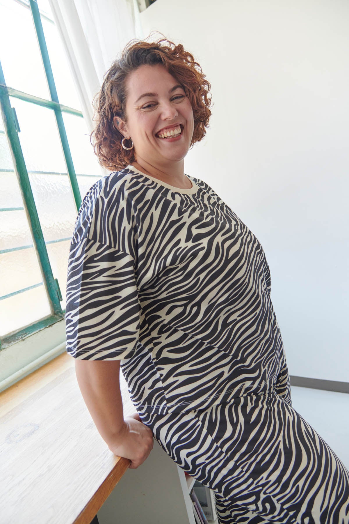 Amandine fait du 44 et porte une taille 2XL